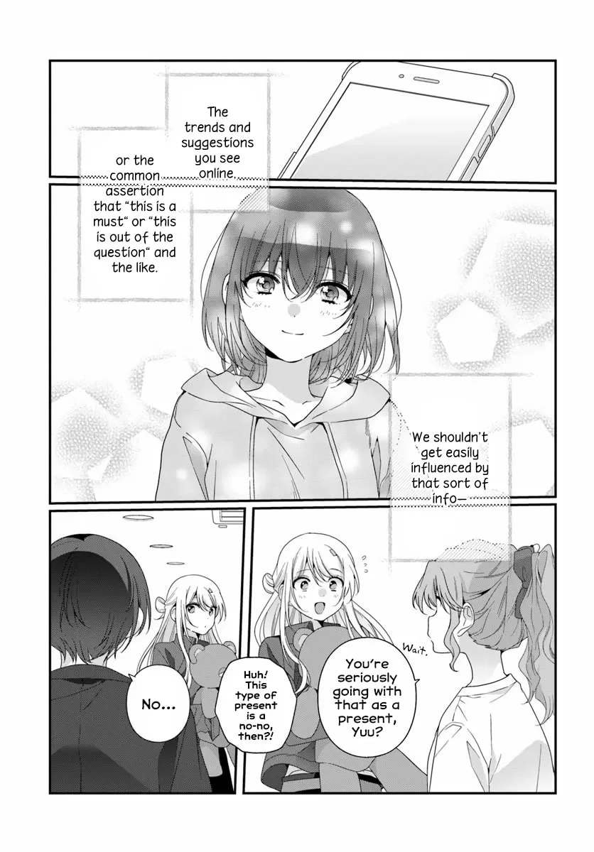 Class de 2 Banme ni Kawaii Onna no Ko to Tomodachi ni Natta - Chapter 41.1 - Page 13