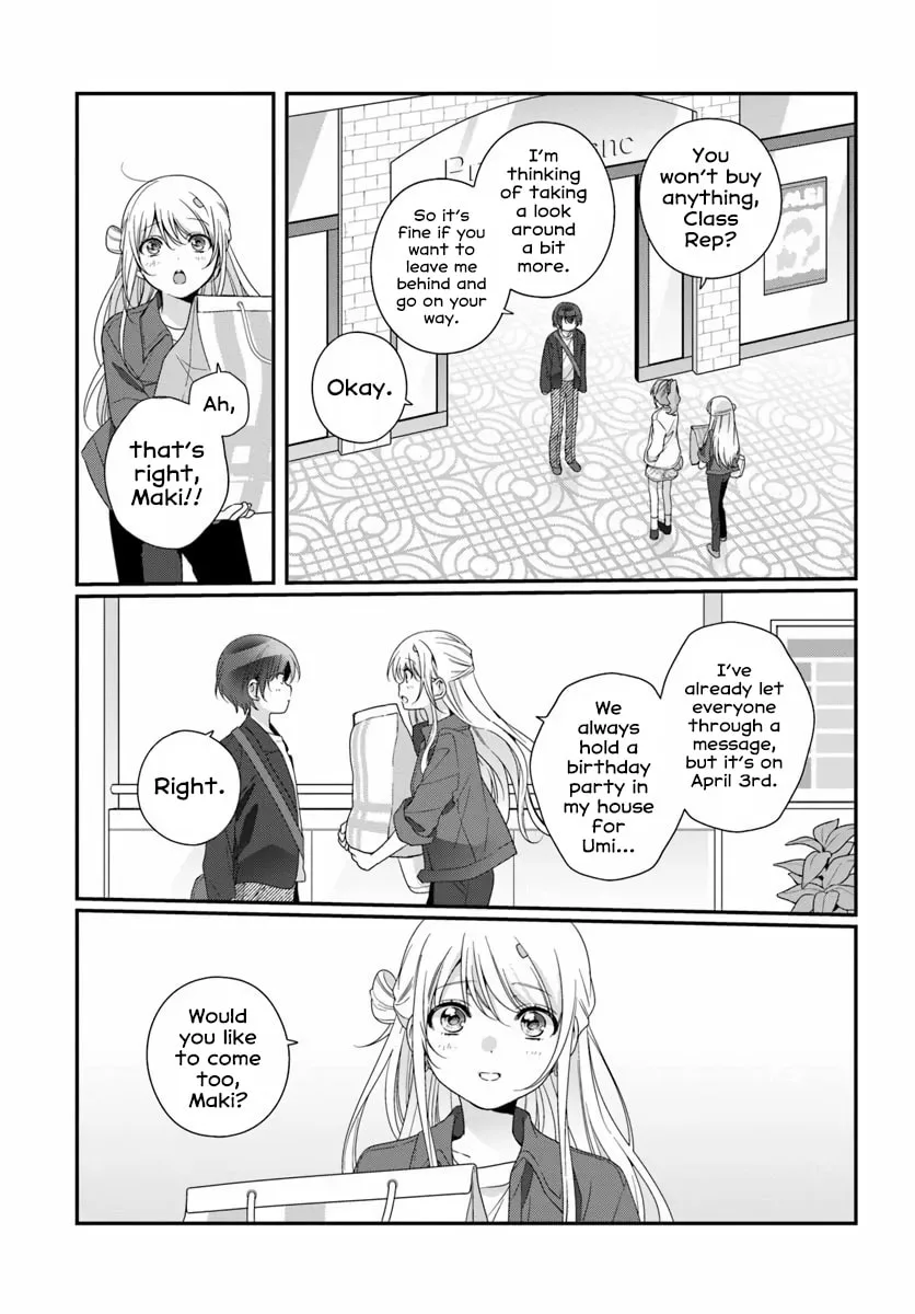 Class de 2 Banme ni Kawaii Onna no Ko to Tomodachi ni Natta - Chapter 41.1 - Page 15