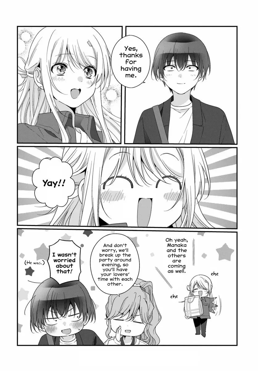 Class de 2 Banme ni Kawaii Onna no Ko to Tomodachi ni Natta - Chapter 41.1 - Page 16