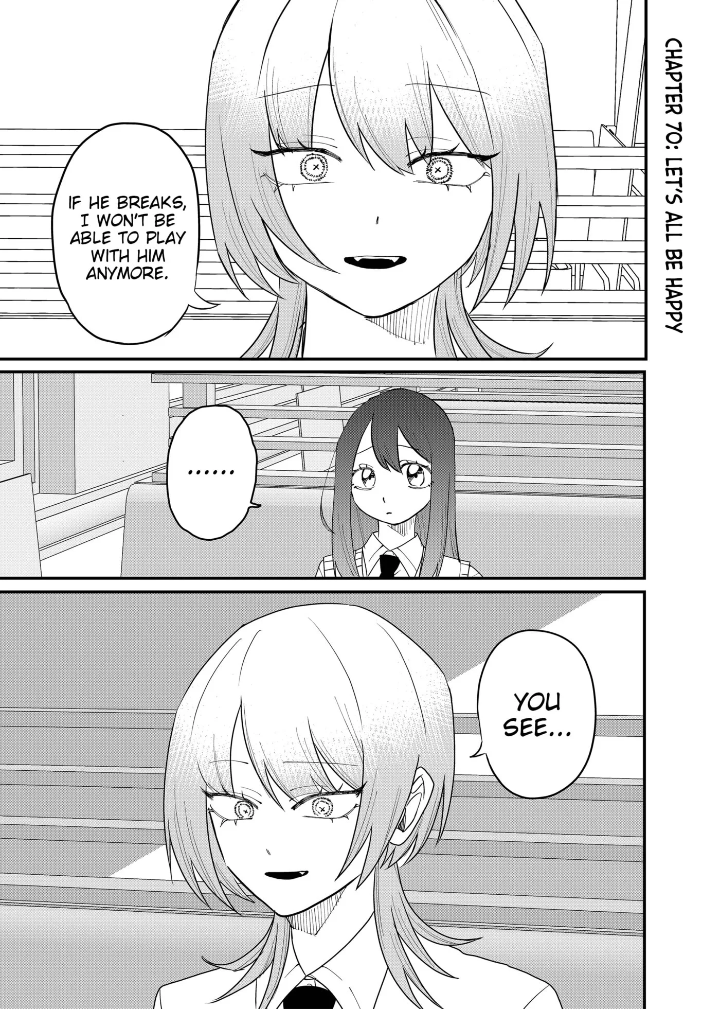 Ruling Girl Kubaru-chan - Chapter 70 - Page 1