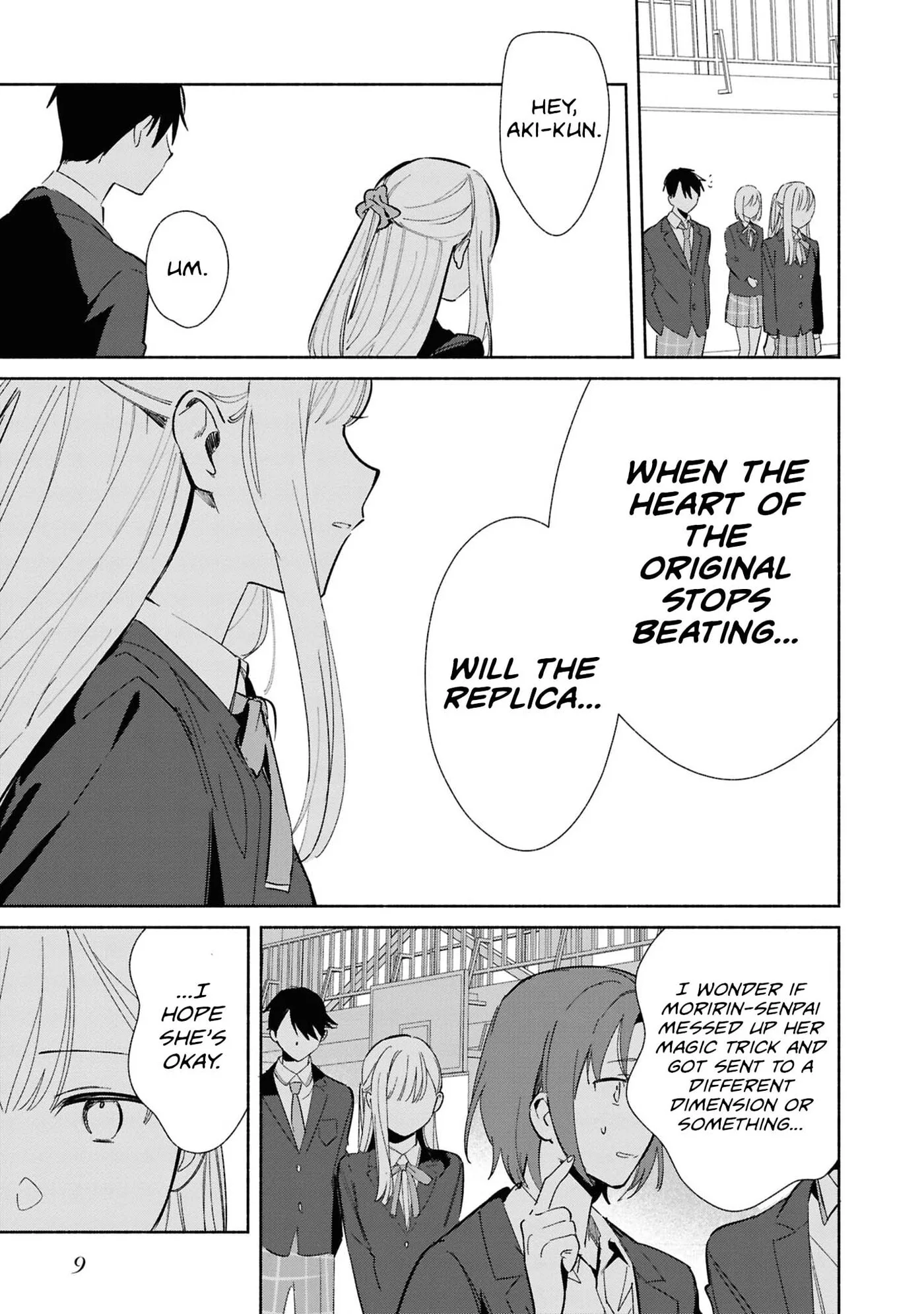 Even a Replica Can Fall in Love - Chapter 26 - Page 11