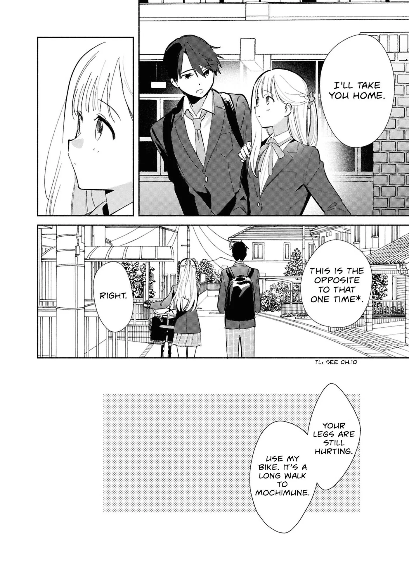 Even a Replica Can Fall in Love - Chapter 26 - Page 18