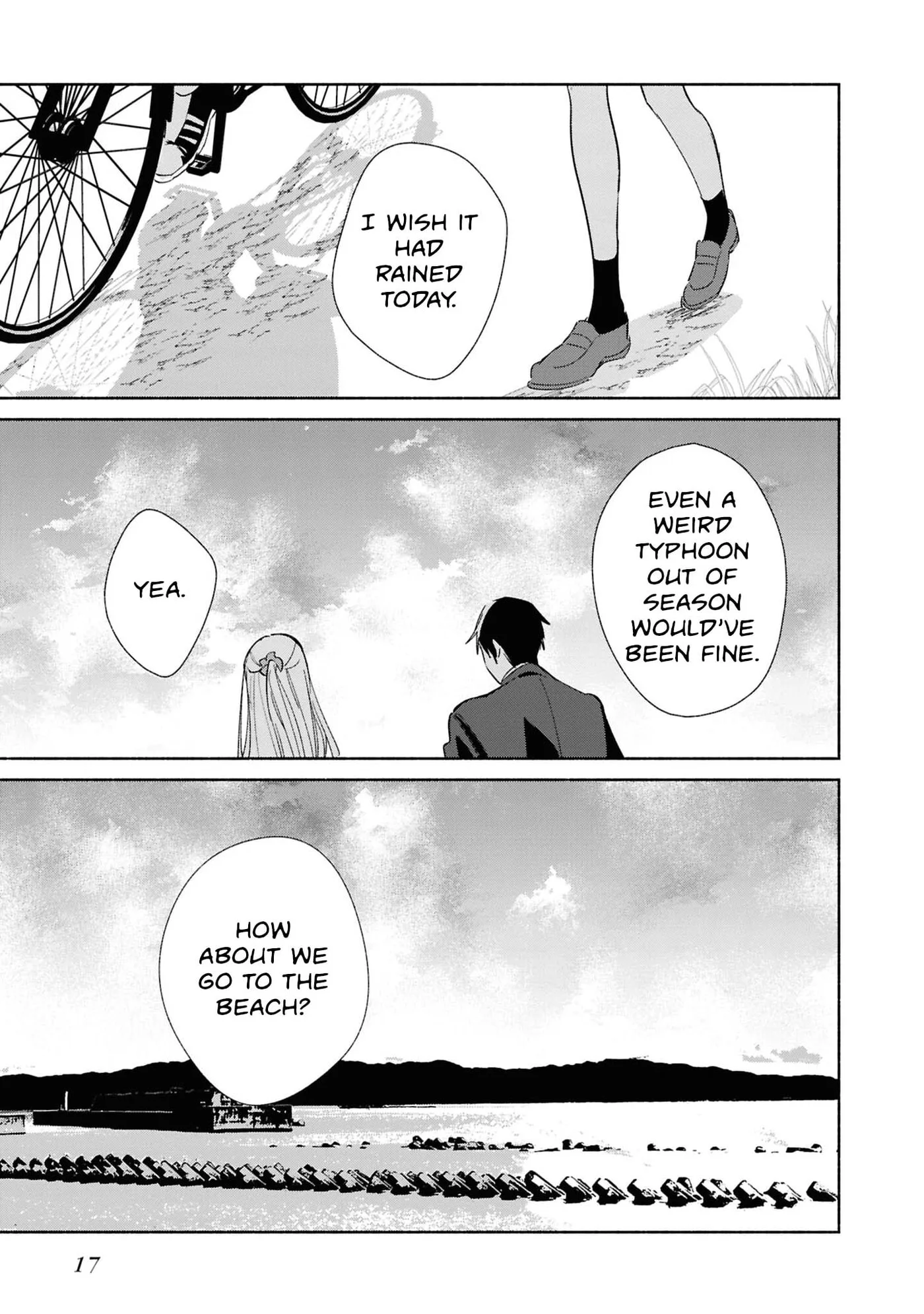 Even a Replica Can Fall in Love - Chapter 26 - Page 19