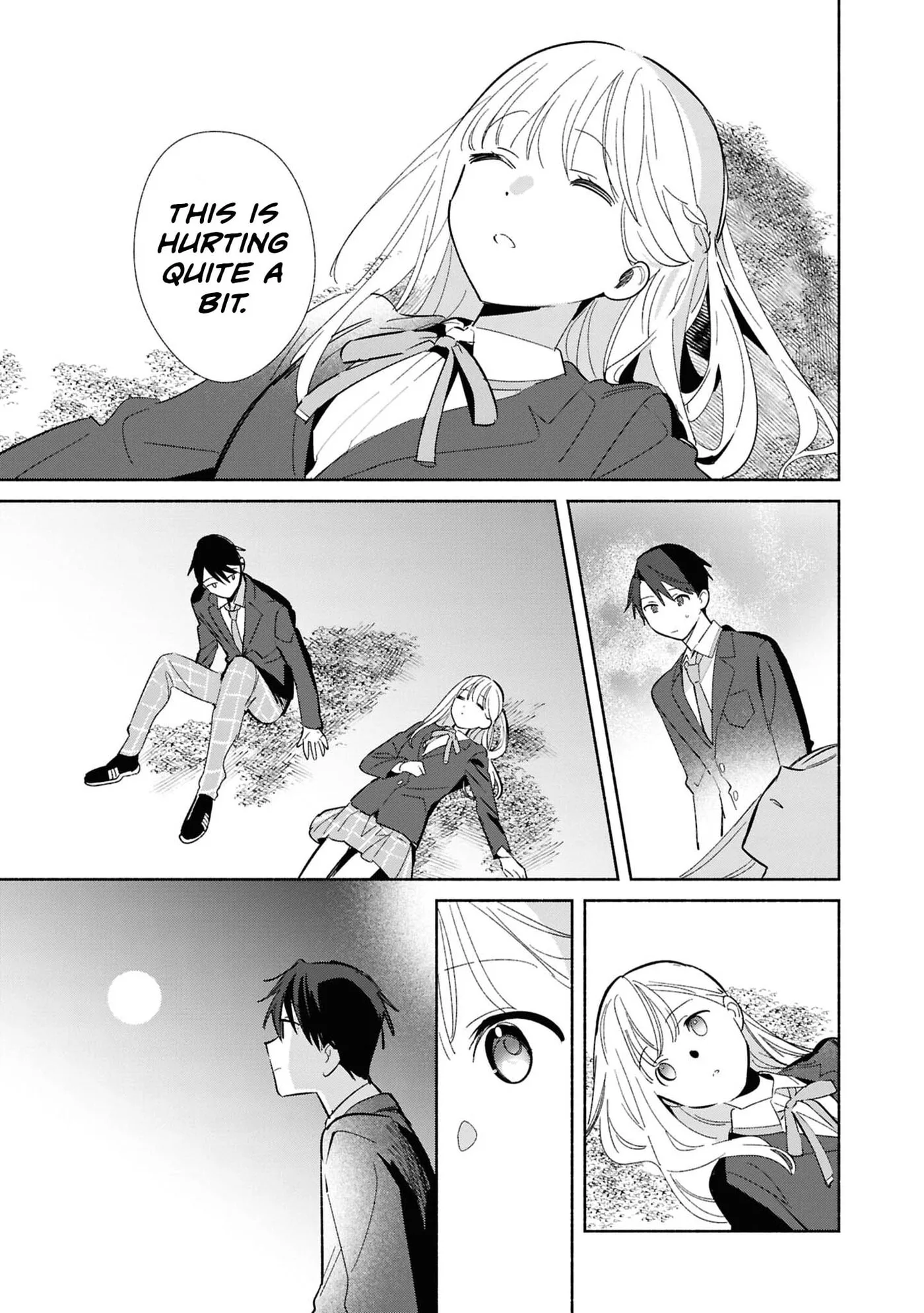 Even a Replica Can Fall in Love - Chapter 26 - Page 21