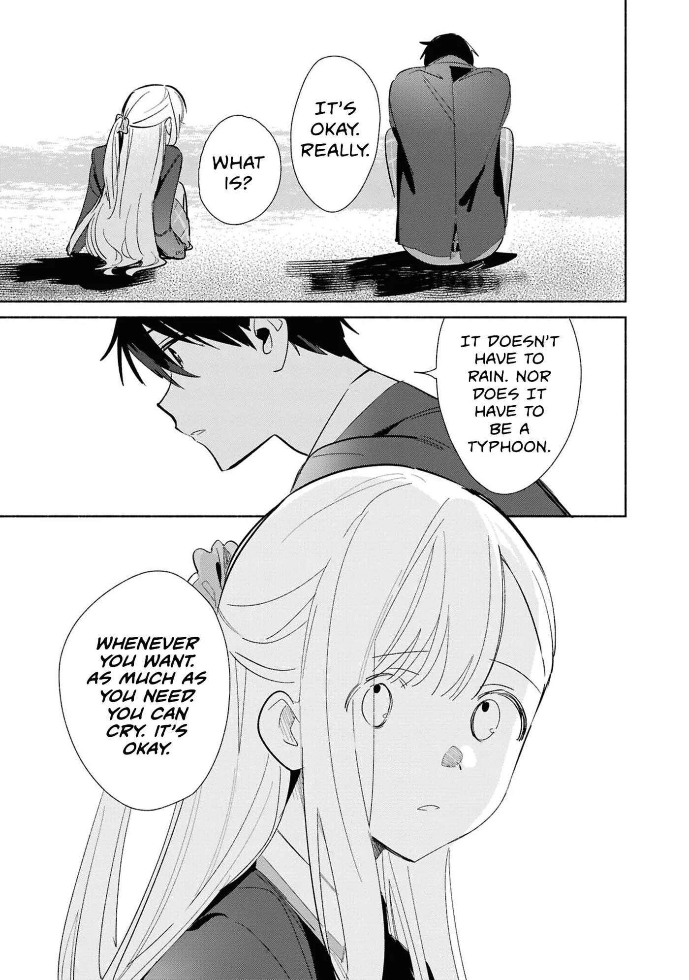 Even a Replica Can Fall in Love - Chapter 26 - Page 25