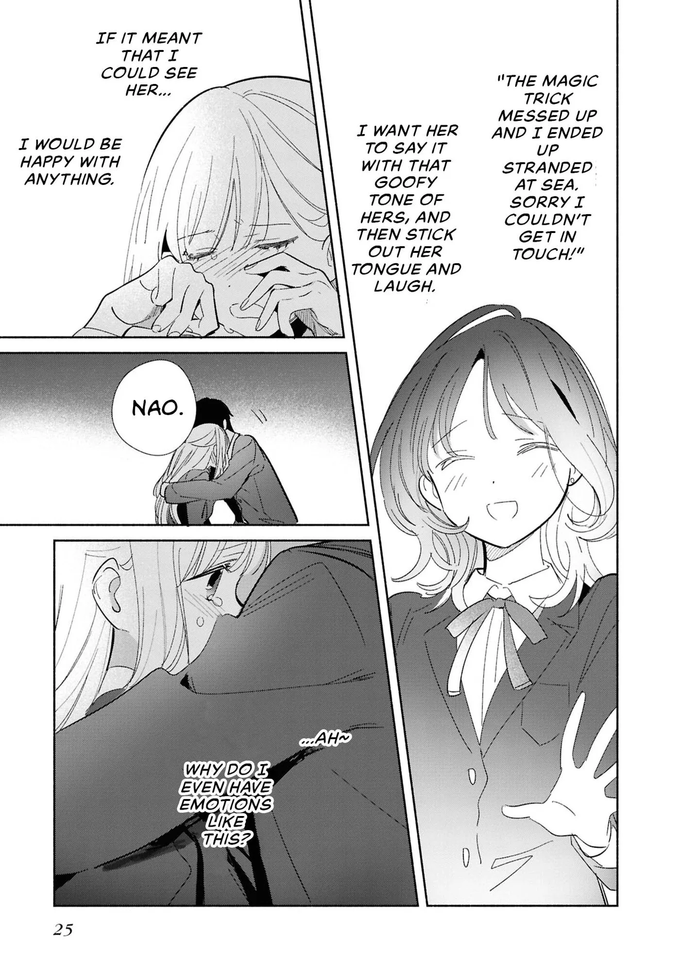 Even a Replica Can Fall in Love - Chapter 26 - Page 27