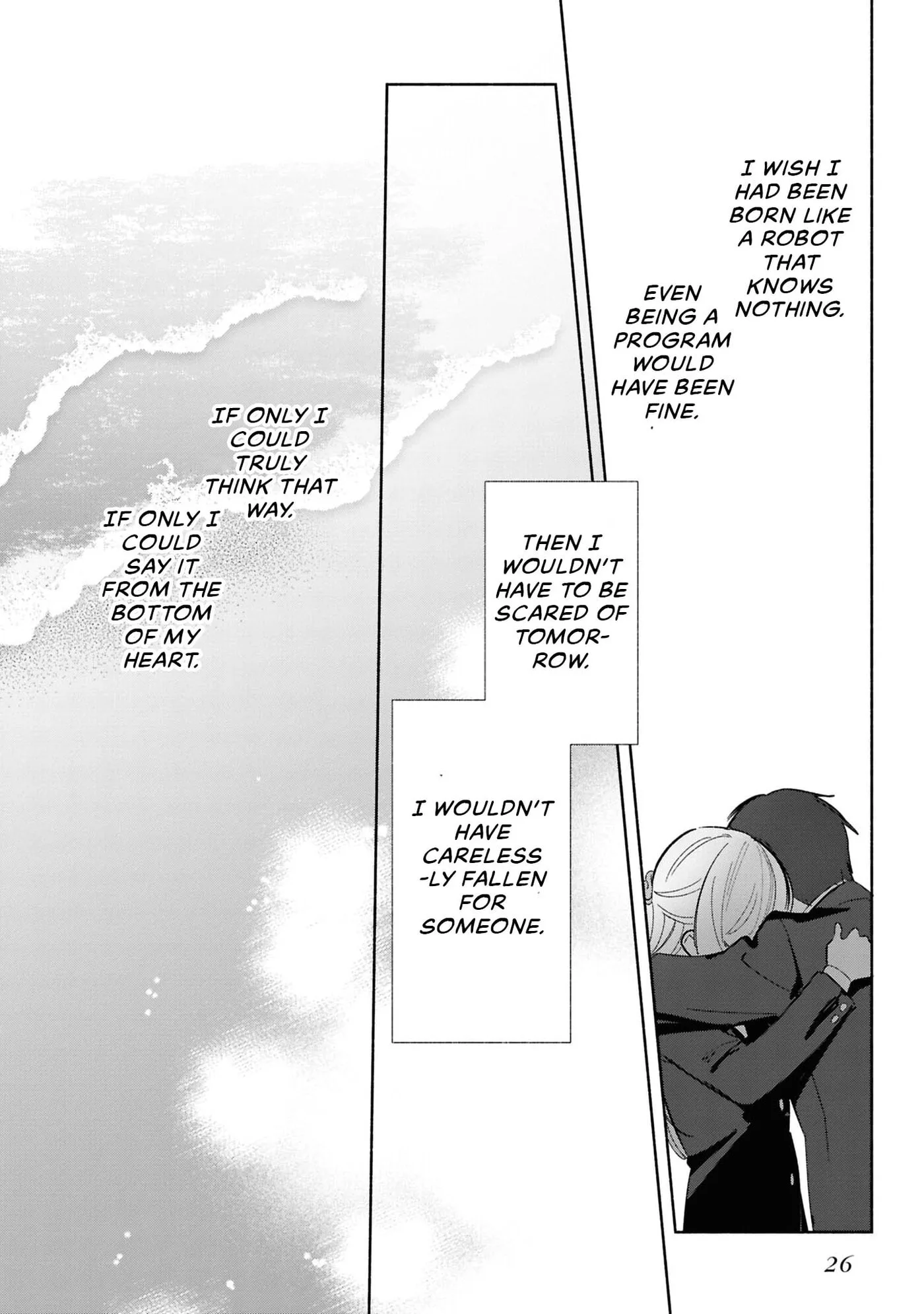 Even a Replica Can Fall in Love - Chapter 26 - Page 28