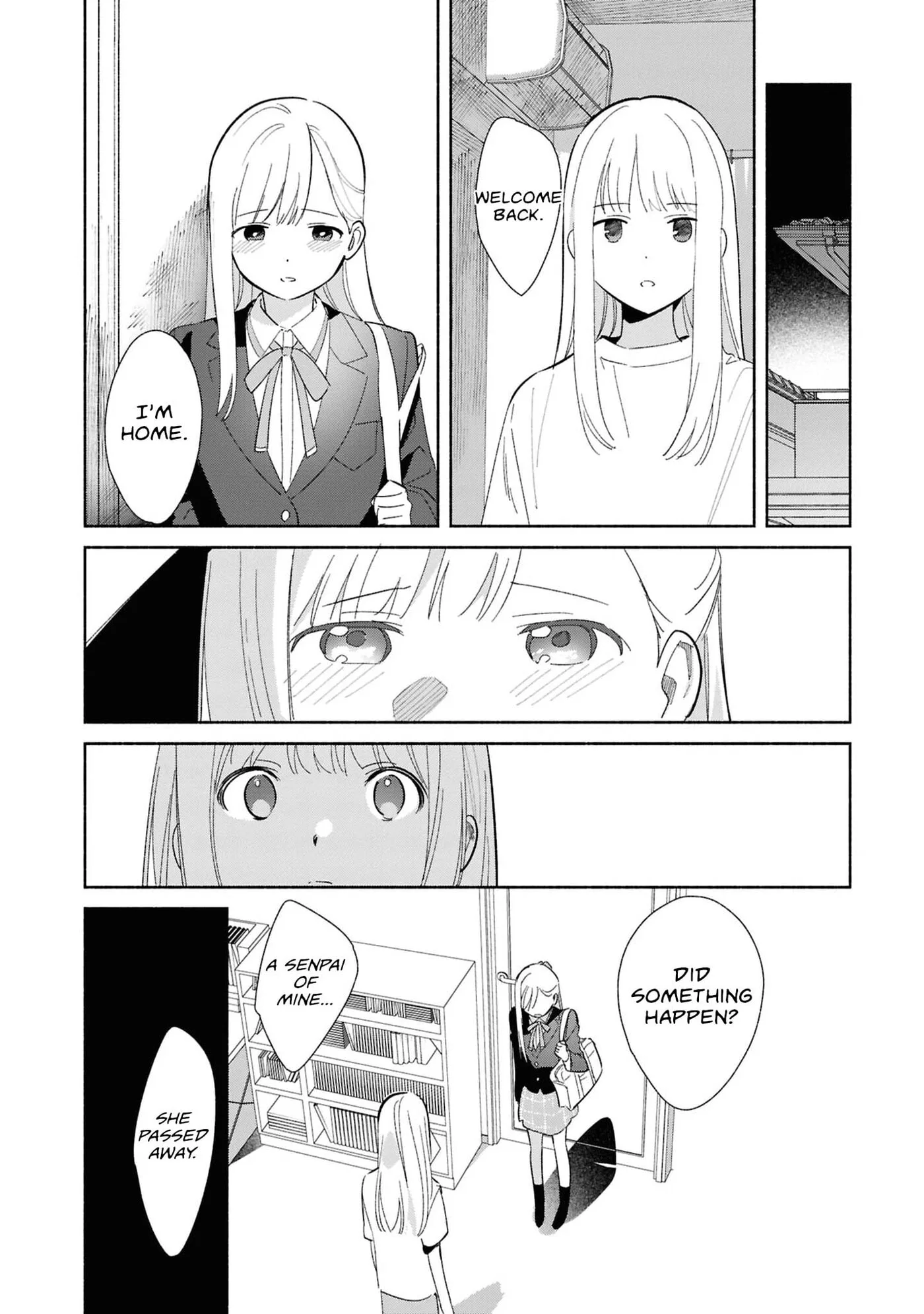 Even a Replica Can Fall in Love - Chapter 26 - Page 30