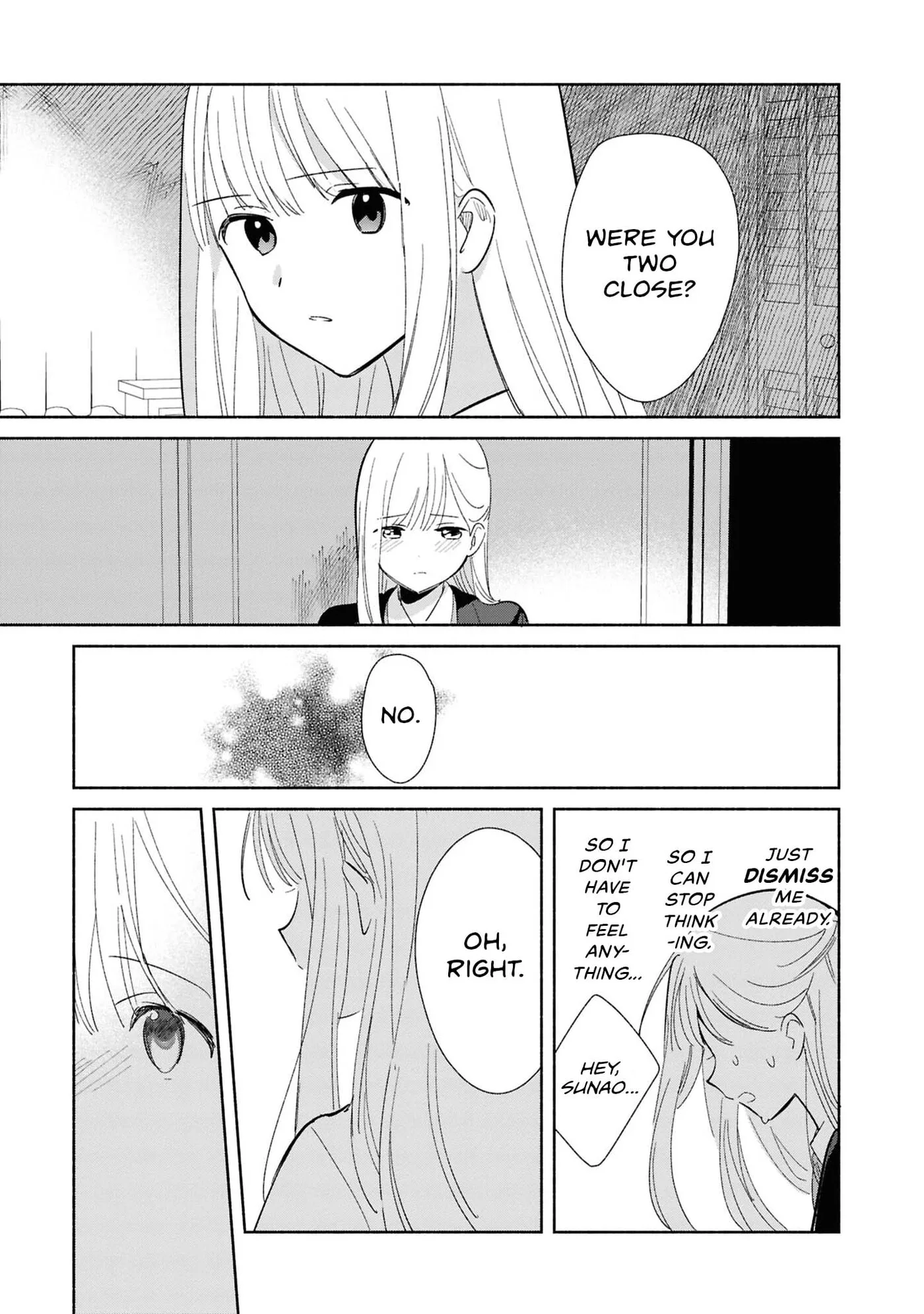 Even a Replica Can Fall in Love - Chapter 26 - Page 31