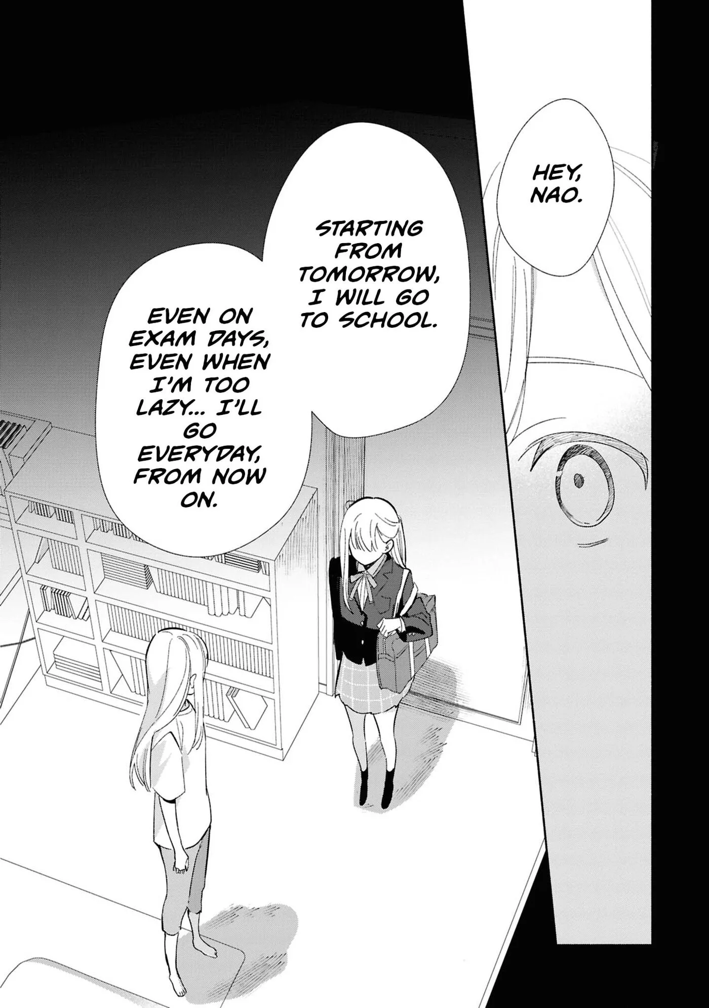 Even a Replica Can Fall in Love - Chapter 26 - Page 32