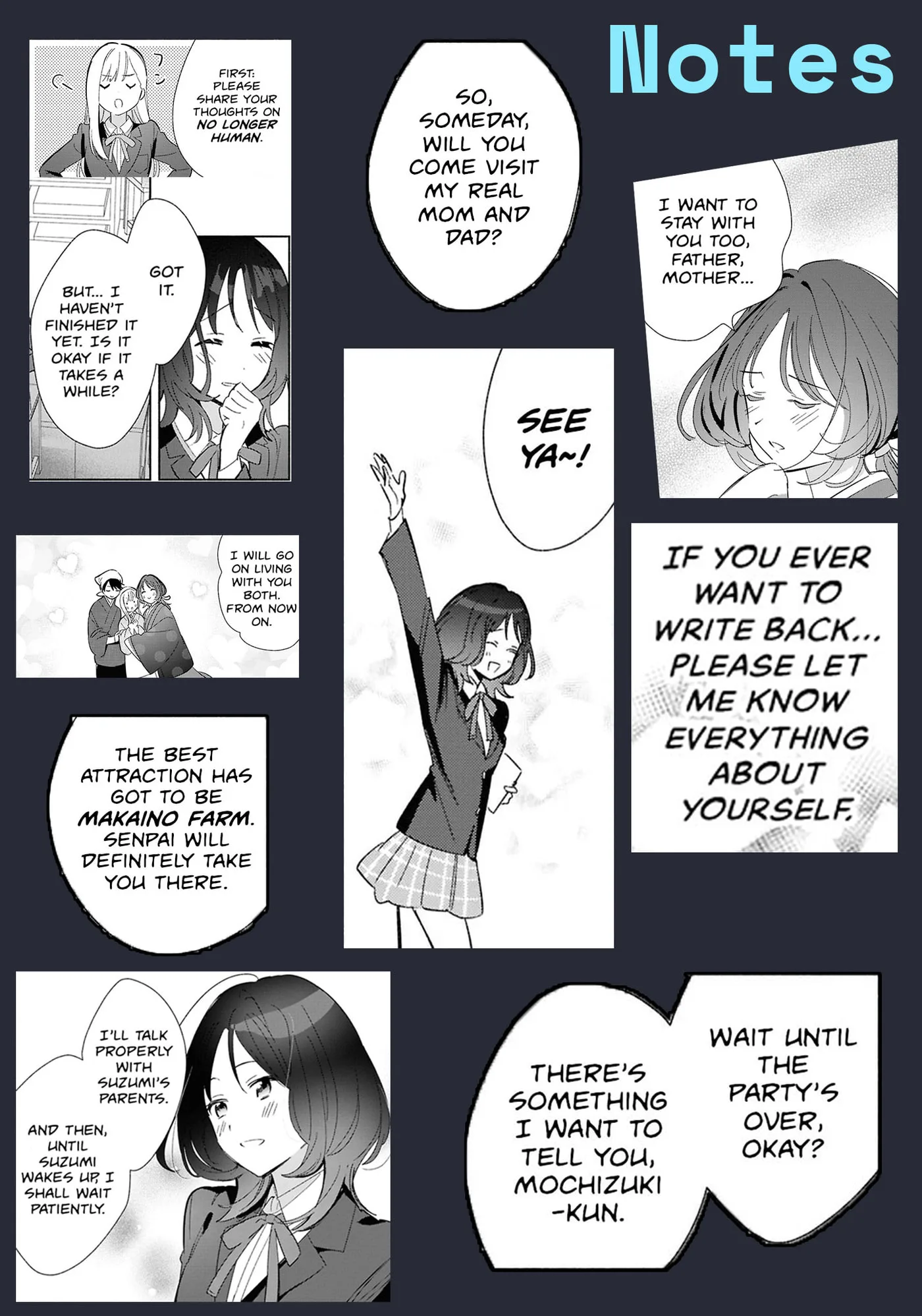 Even a Replica Can Fall in Love - Chapter 26 - Page 34