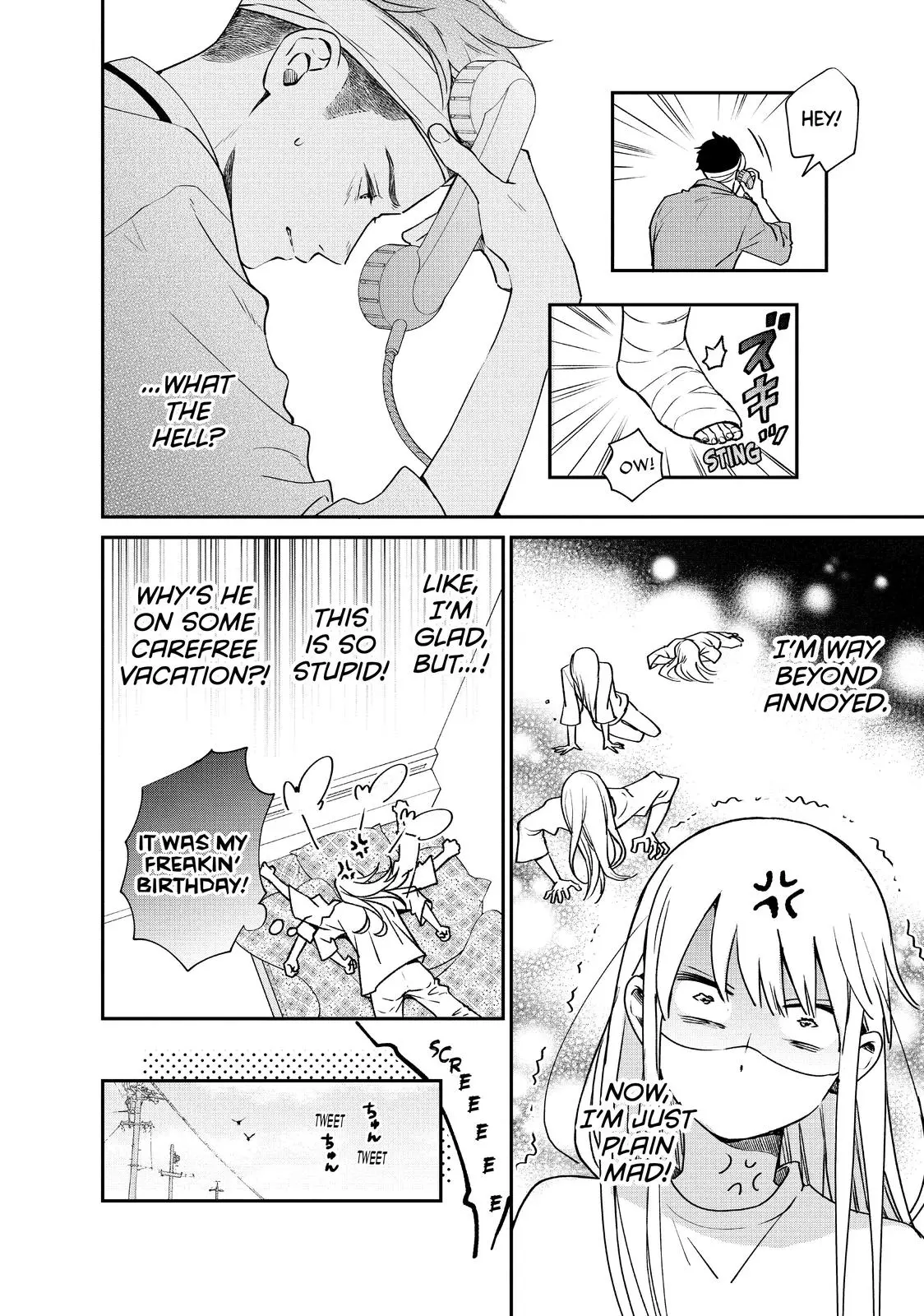 Living-Room Matsunaga-san - Chapter 42 - Page 10