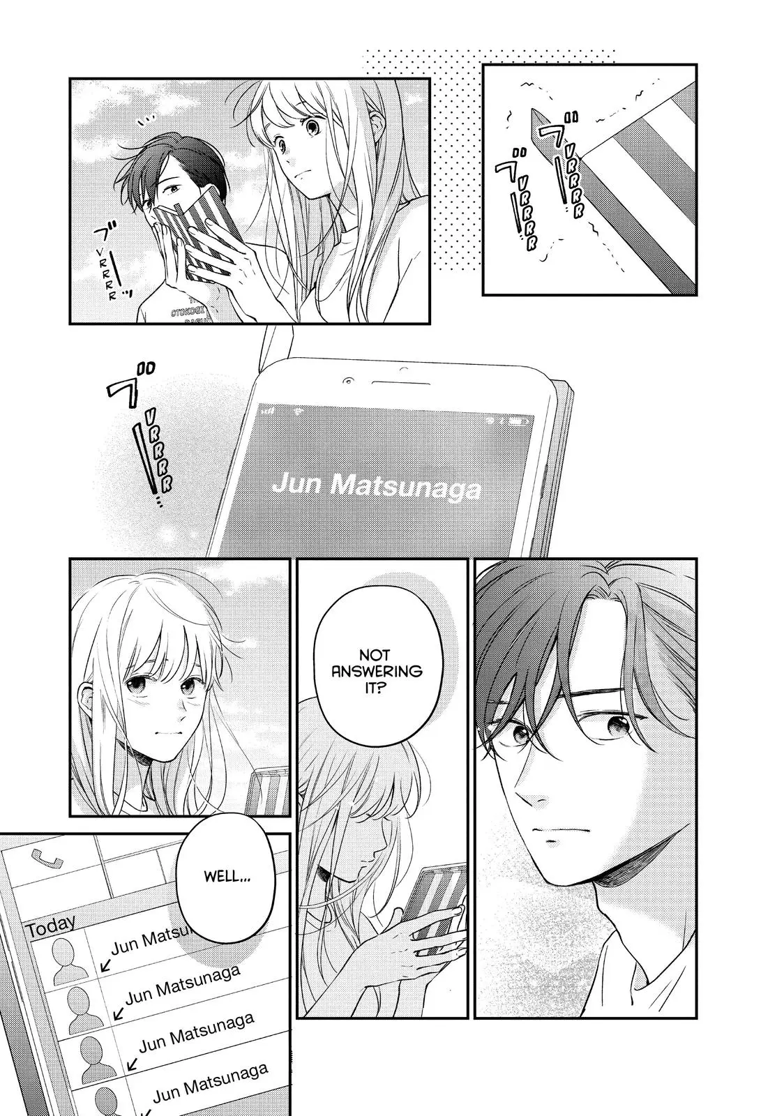 Living-Room Matsunaga-san - Chapter 42 - Page 23
