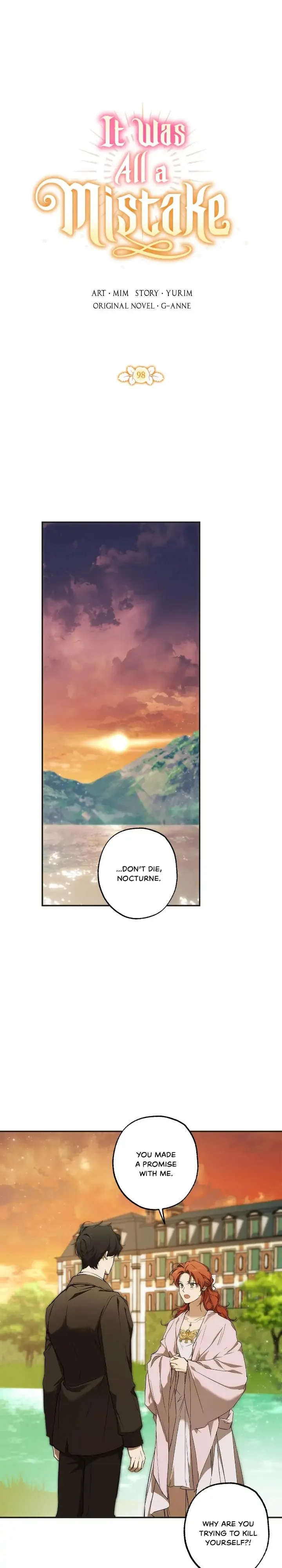 It Was All a Mistake - Chapter 98 - Page 1