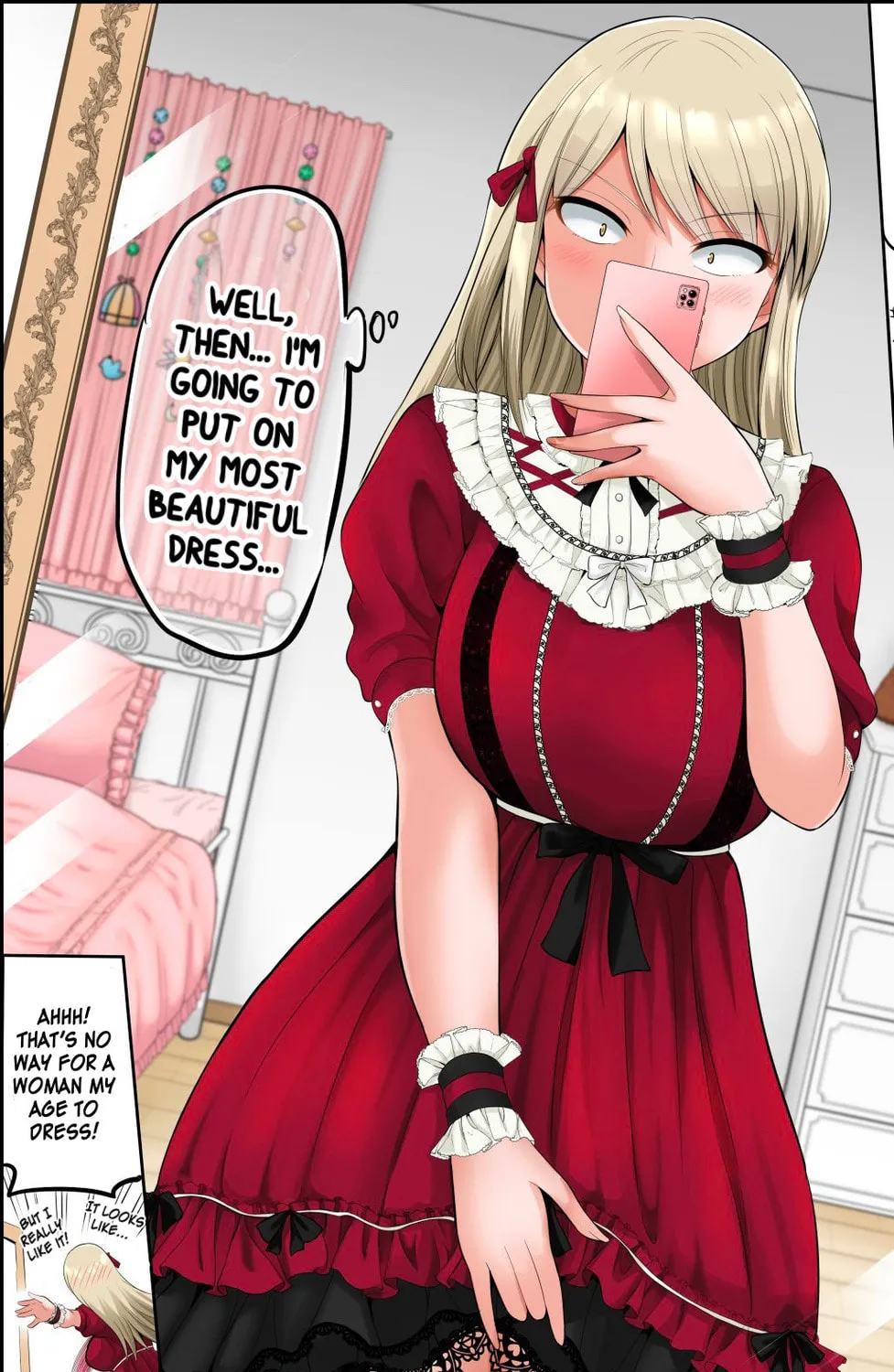 A Scary Boss, But From Now on She's Going to Be Happier and Happier - Chapter 1.1 - Page 1