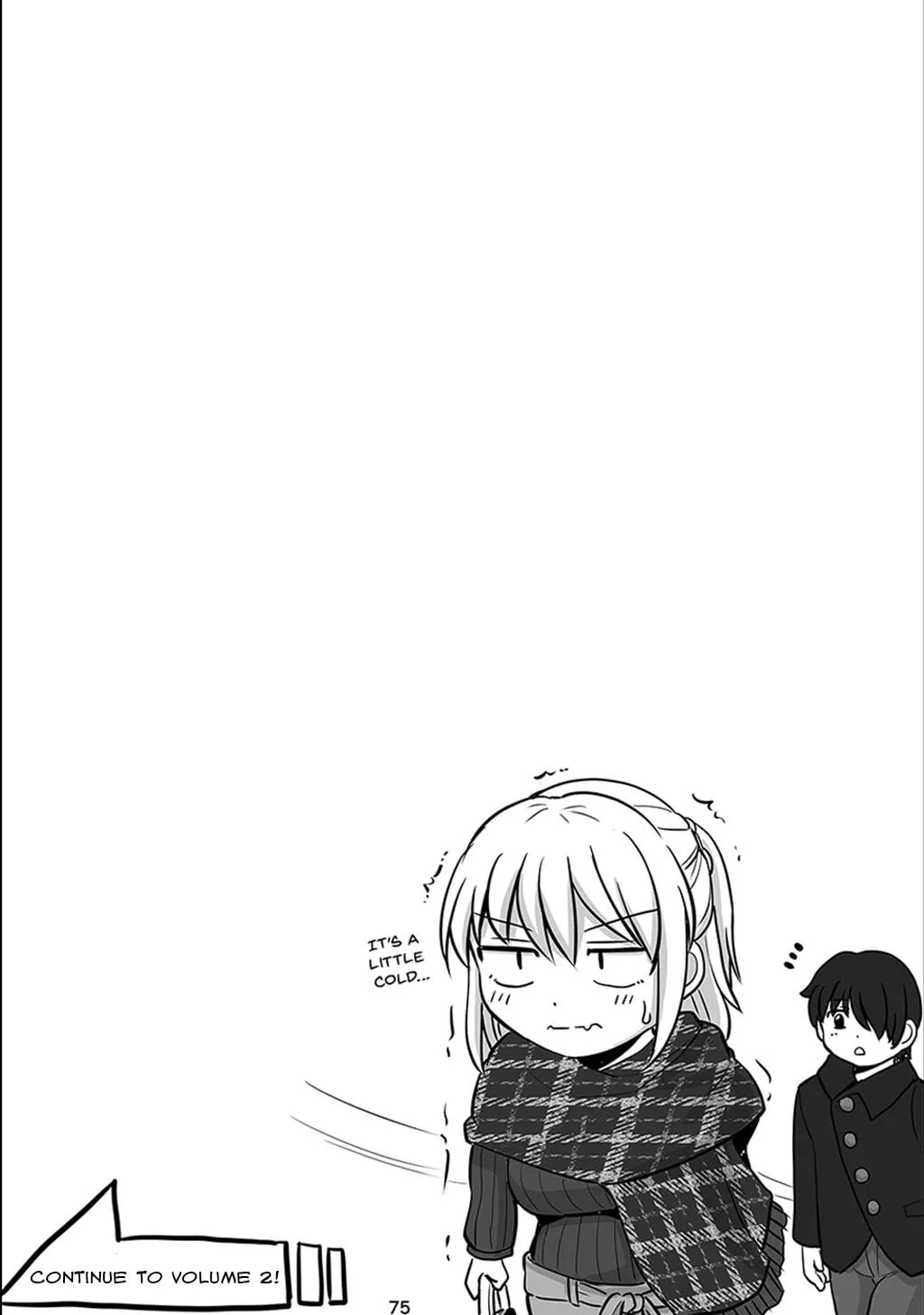 A Scary Boss, But From Now on She's Going to Be Happier and Happier - Chapter 1.2 - Page 1