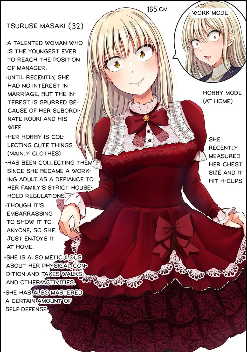 A Scary Boss, But From Now on She's Going to Be Happier and Happier - Chapter 1.2 - Page 2
