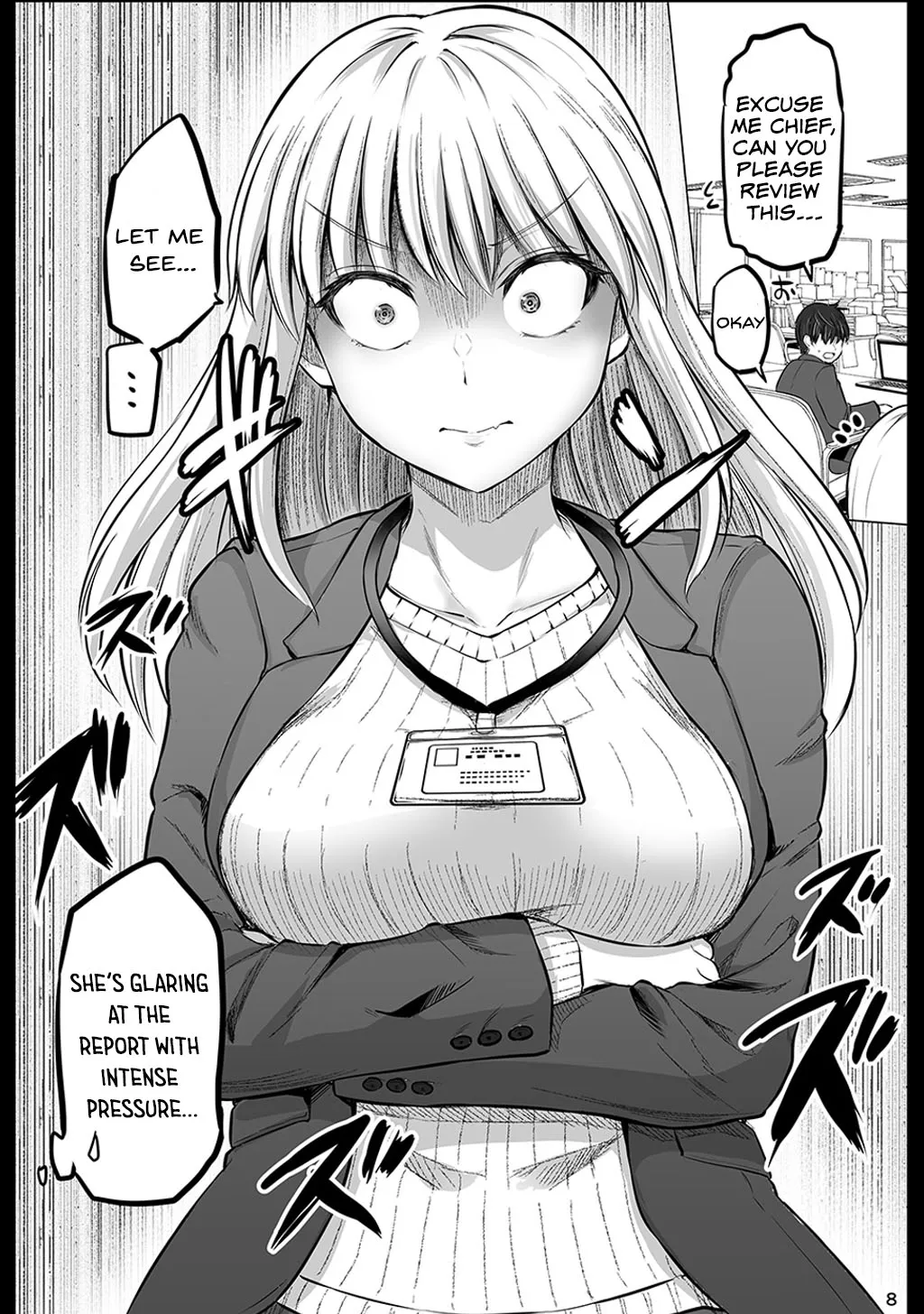 A Scary Boss, But From Now on She's Going to Be Happier and Happier - Chapter 2 - Page 1