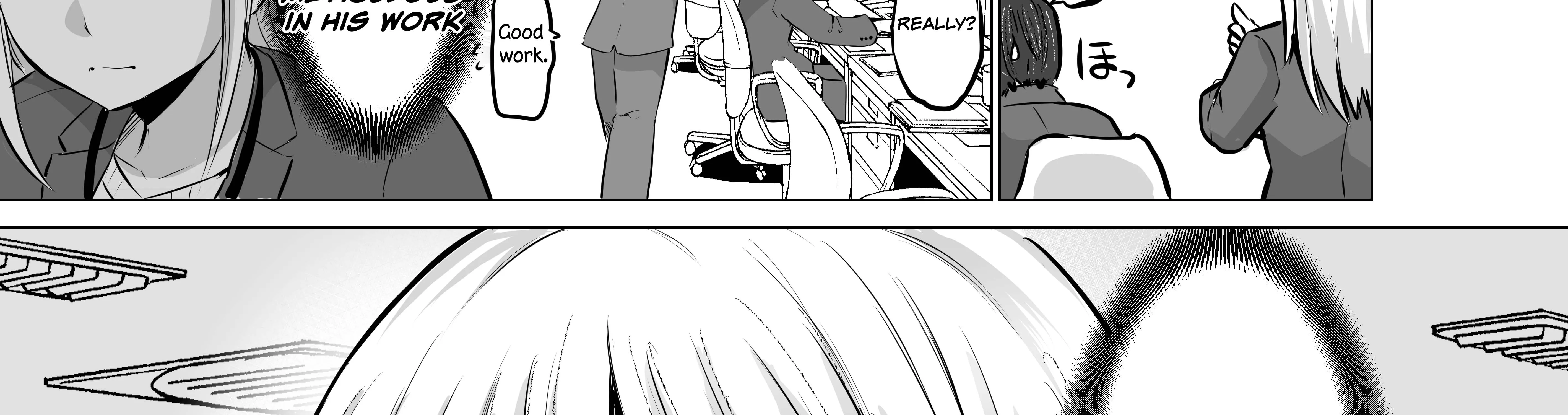 A Scary Boss, But From Now on She's Going to Be Happier and Happier - Chapter 2 - Page 3