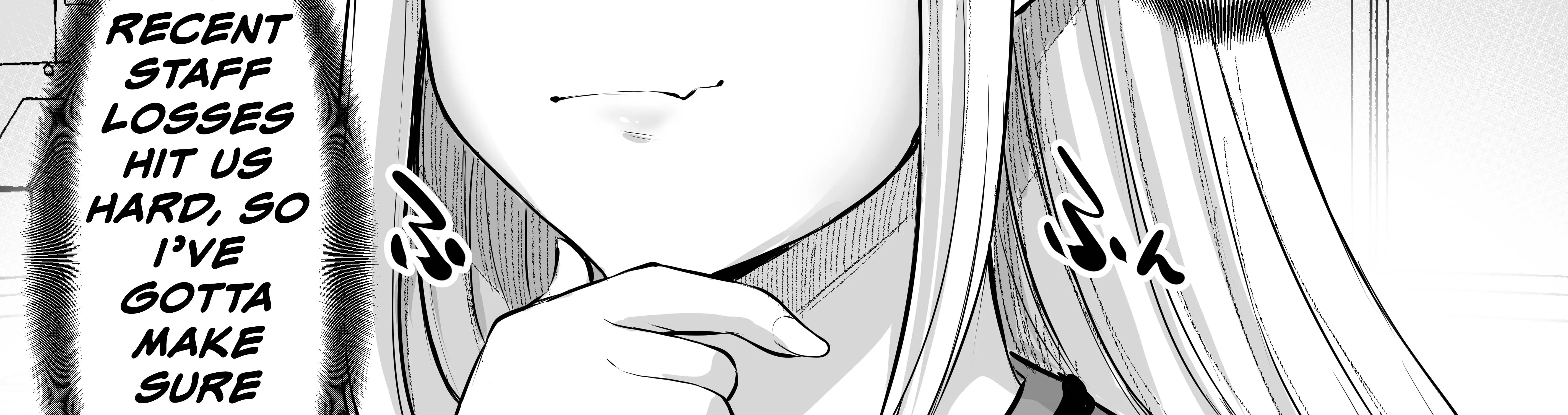 A Scary Boss, But From Now on She's Going to Be Happier and Happier - Chapter 2 - Page 5