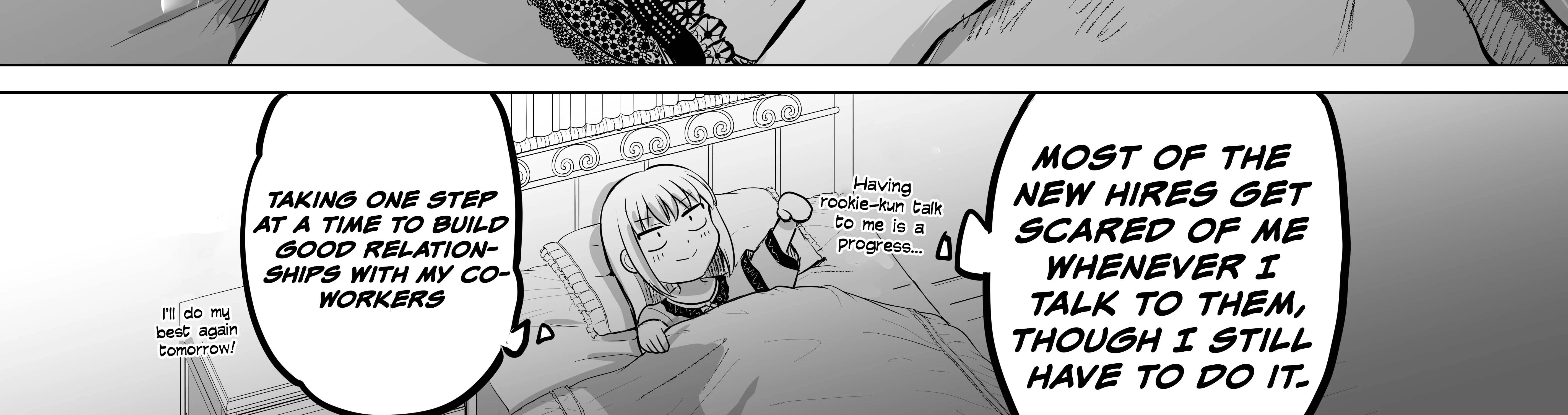 A Scary Boss, But From Now on She's Going to Be Happier and Happier - Chapter 2 - Page 12