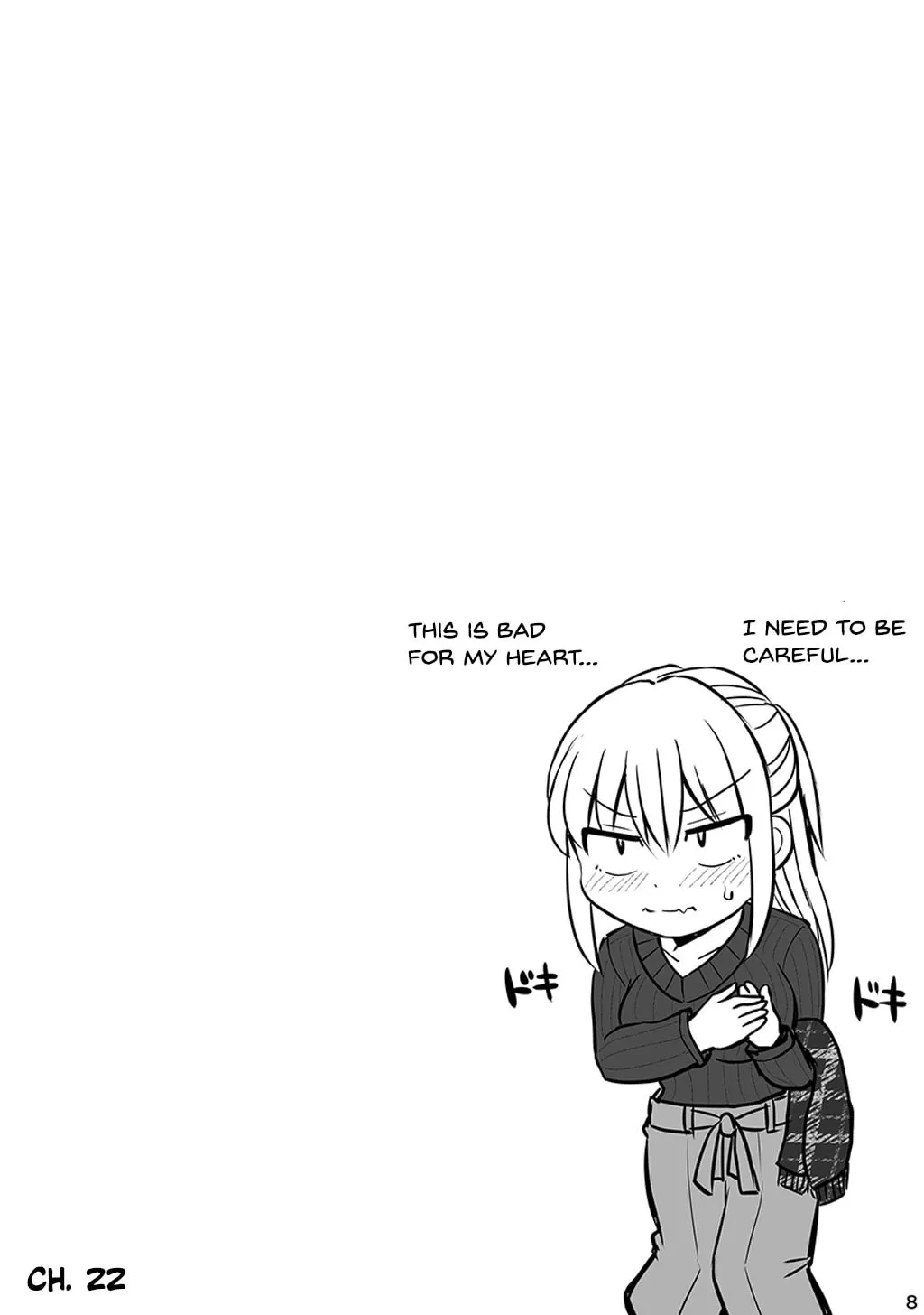 A Scary Boss, But From Now on She's Going to Be Happier and Happier - Chapter 2.1 - Page 3