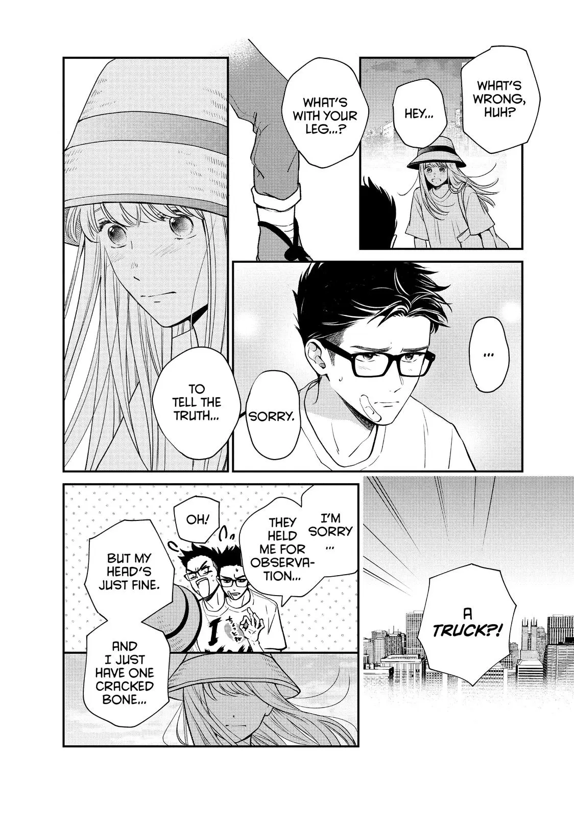 Living-Room Matsunaga-san - Chapter 43 - Page 4