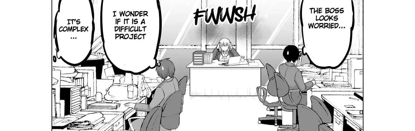 A Scary Boss, But From Now on She's Going to Be Happier and Happier - Chapter 3 - Page 2