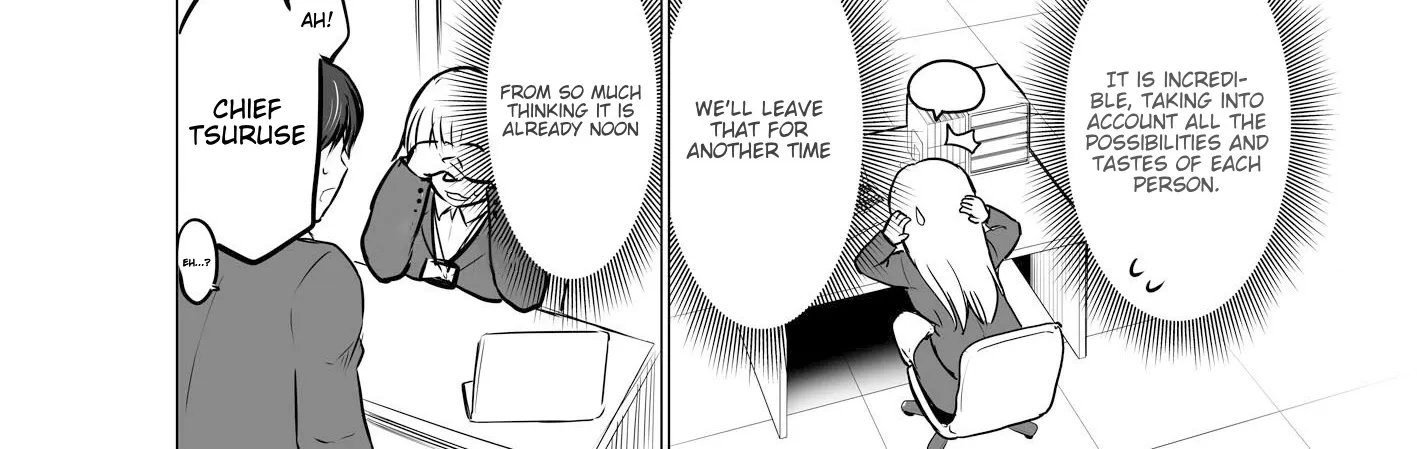 A Scary Boss, But From Now on She's Going to Be Happier and Happier - Chapter 3 - Page 4