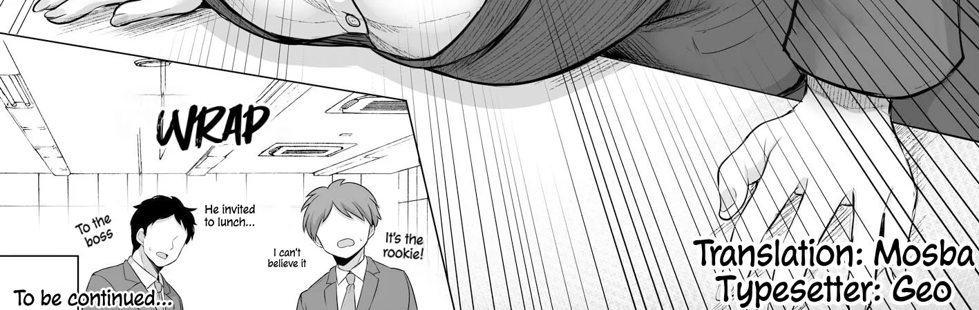 A Scary Boss, But From Now on She's Going to Be Happier and Happier - Chapter 3 - Page 6