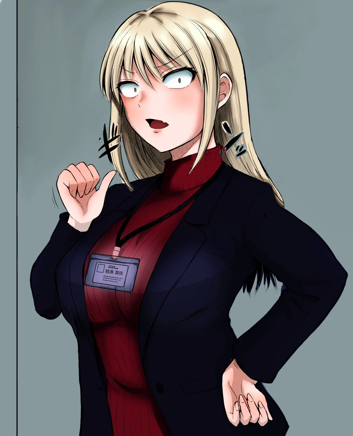 A Scary Boss, But From Now on She's Going to Be Happier and Happier - Chapter 3 - Page 7