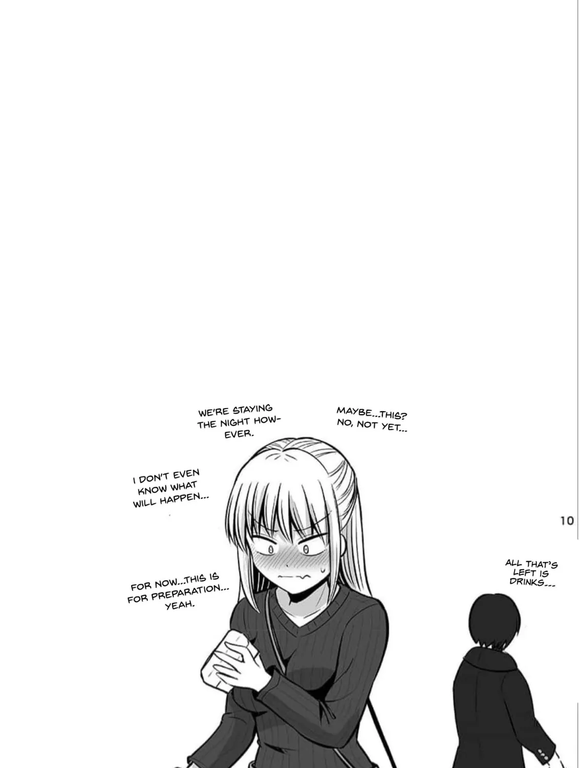 A Scary Boss, But From Now on She's Going to Be Happier and Happier - Chapter 3.1 - Page 7