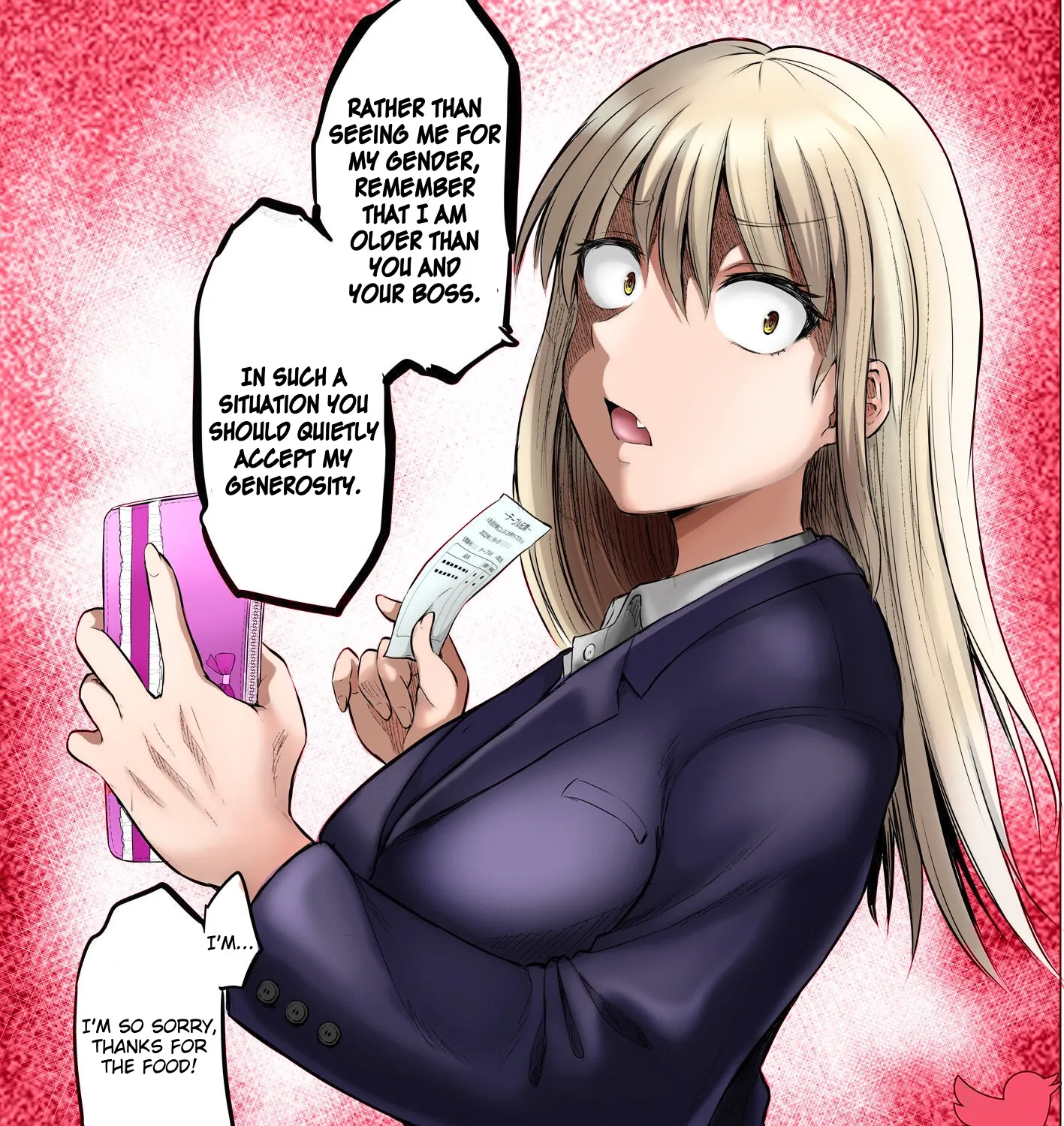 A Scary Boss, But From Now on She's Going to Be Happier and Happier - Chapter 4 - Page 5