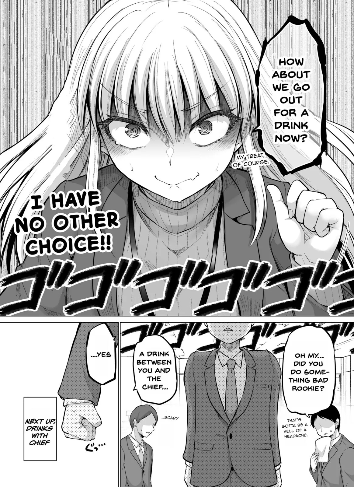 A Scary Boss, But From Now on She's Going to Be Happier and Happier - Chapter 6 - Page 4