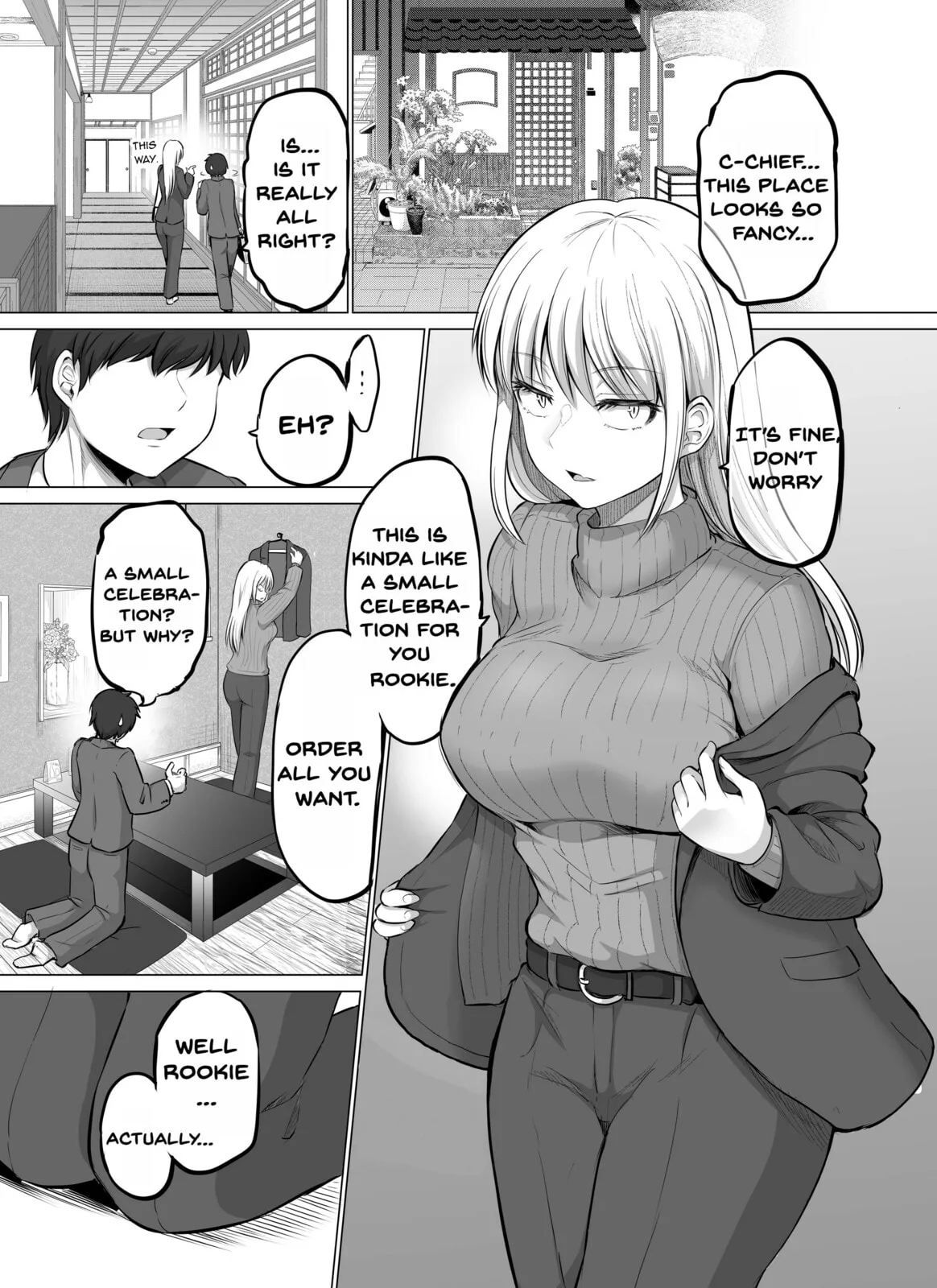 A Scary Boss, But From Now on She's Going to Be Happier and Happier - Chapter 7 - Page 1