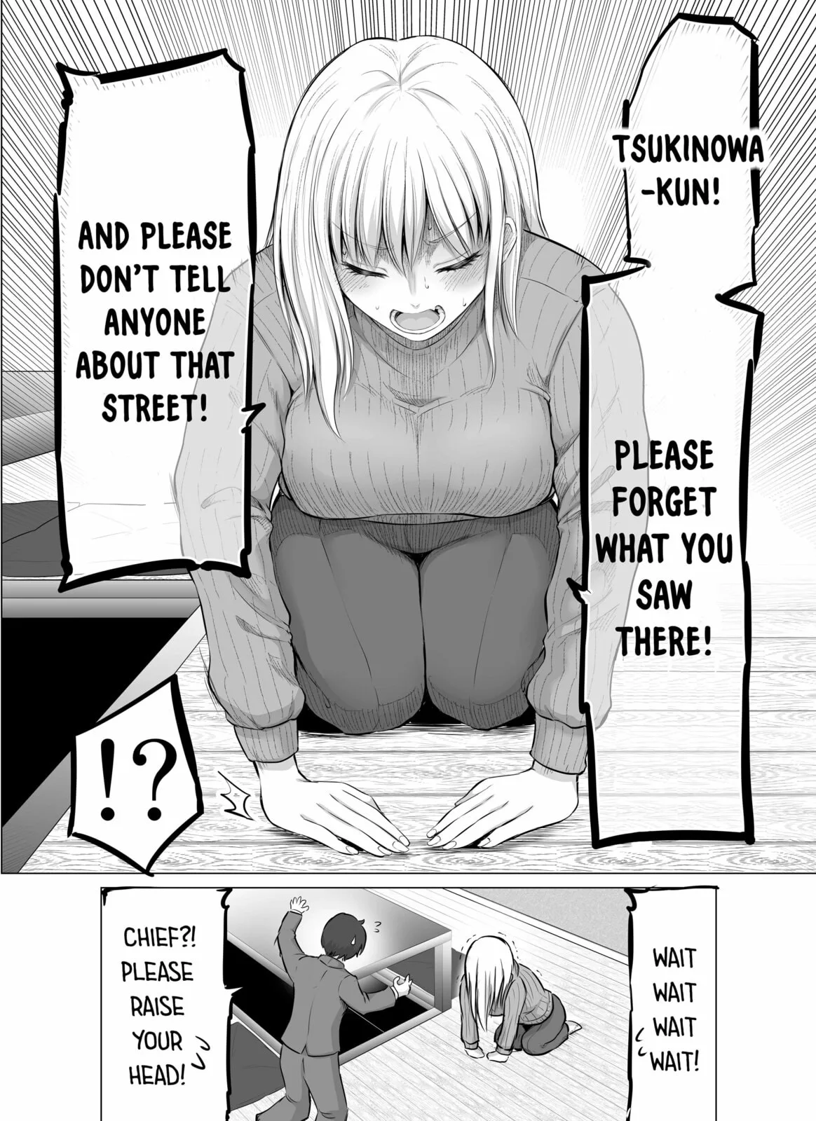 A Scary Boss, But From Now on She's Going to Be Happier and Happier - Chapter 7 - Page 2