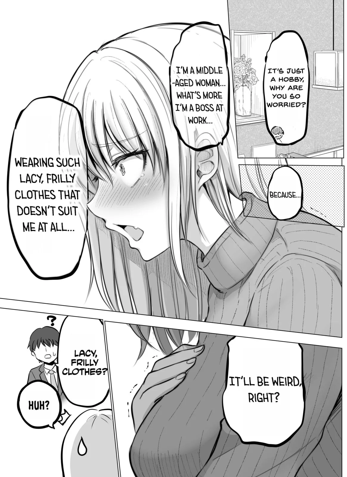A Scary Boss, But From Now on She's Going to Be Happier and Happier - Chapter 7 - Page 3