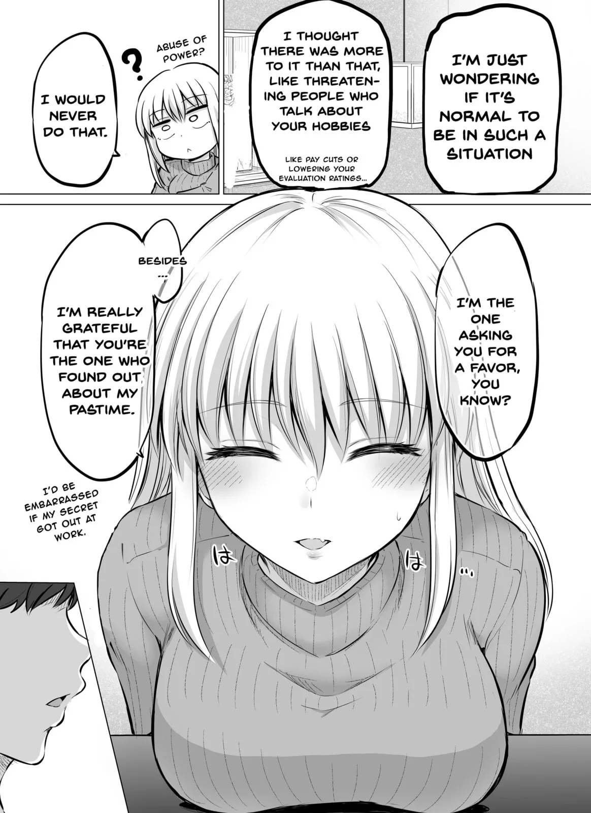 A Scary Boss, But From Now on She's Going to Be Happier and Happier - Chapter 9 - Page 3