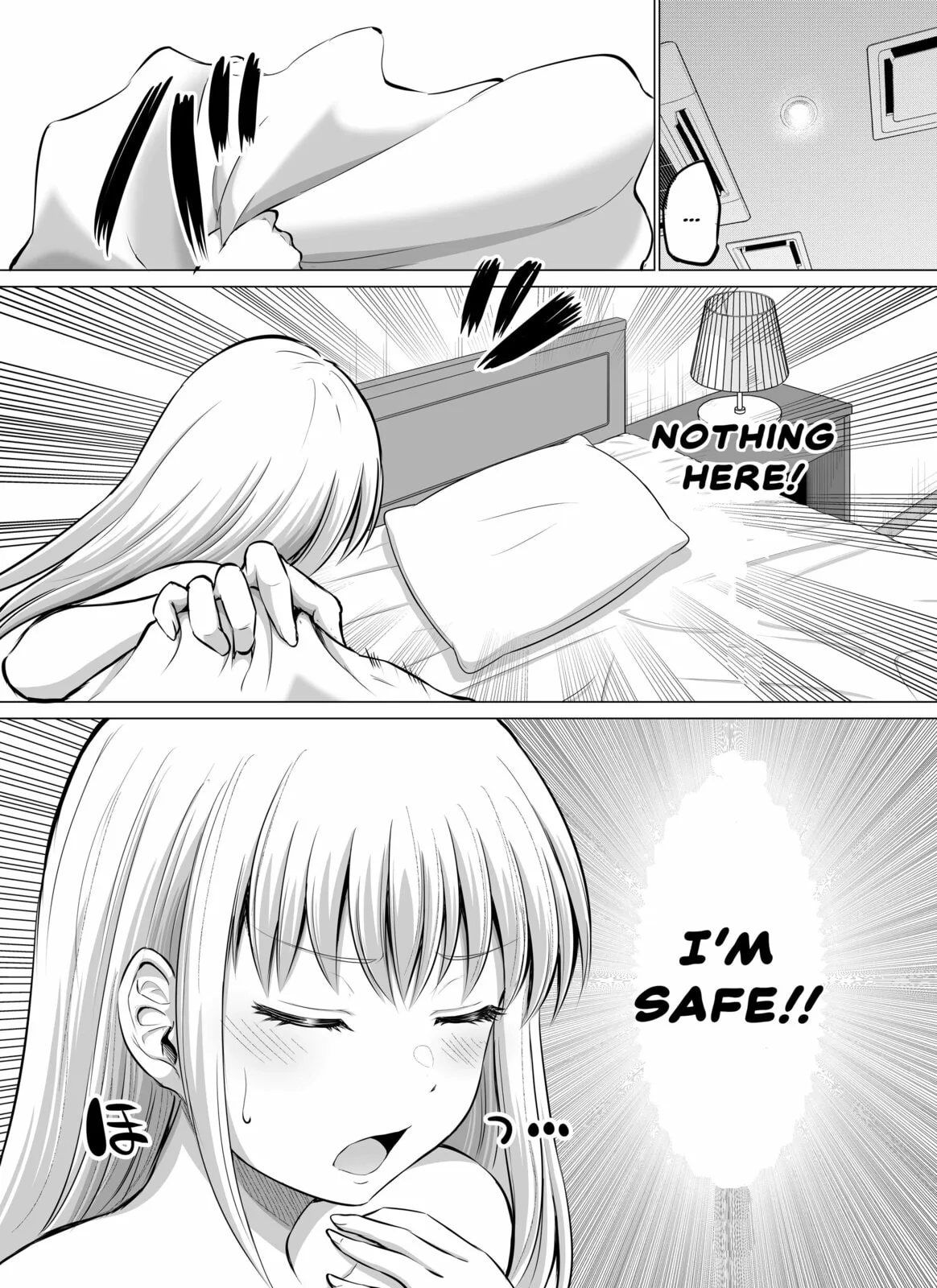 A Scary Boss, But From Now on She's Going to Be Happier and Happier - Chapter 10 - Page 1