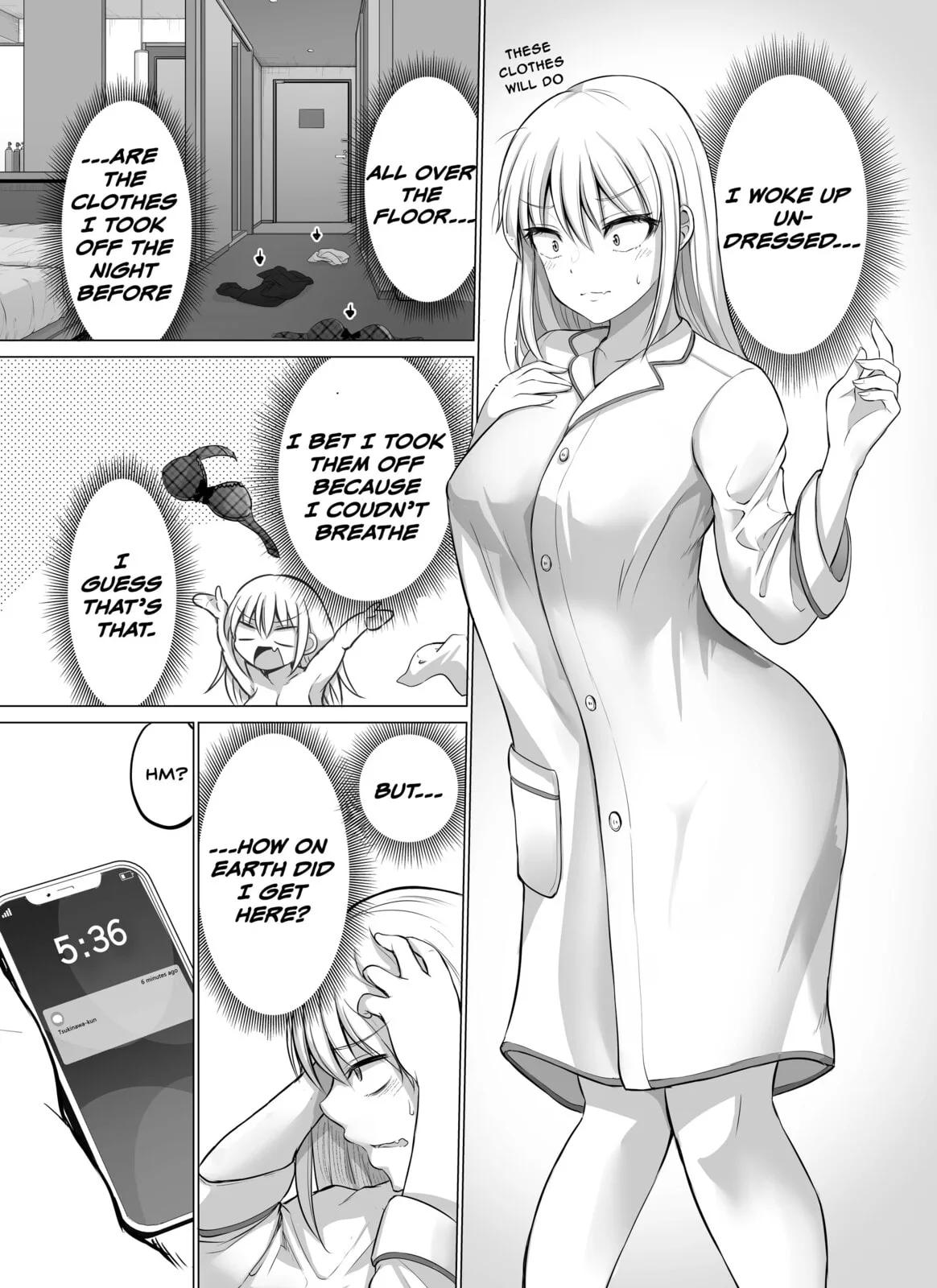 A Scary Boss, But From Now on She's Going to Be Happier and Happier - Chapter 10 - Page 3