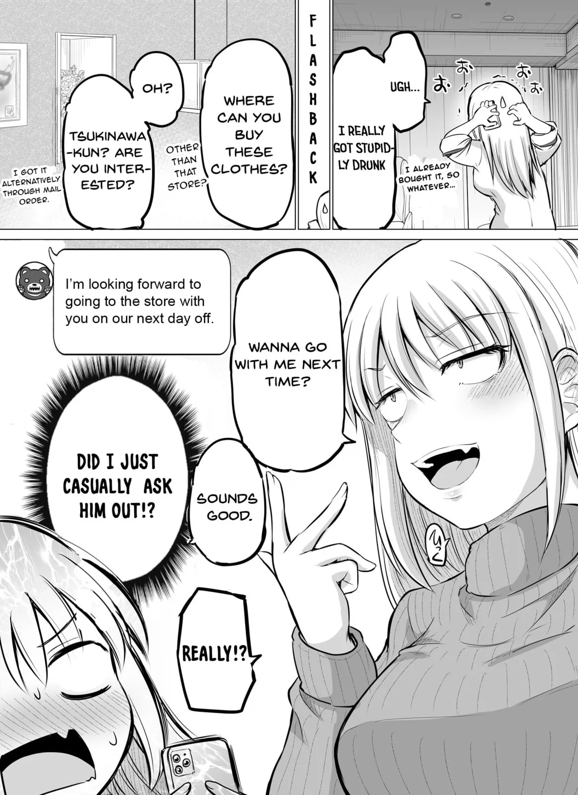 A Scary Boss, But From Now on She's Going to Be Happier and Happier - Chapter 11 - Page 2