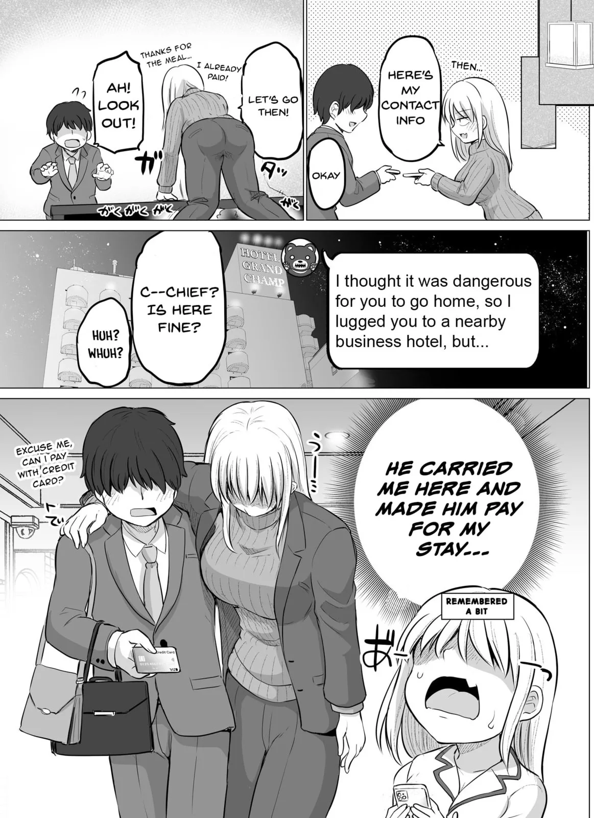 A Scary Boss, But From Now on She's Going to Be Happier and Happier - Chapter 11 - Page 3