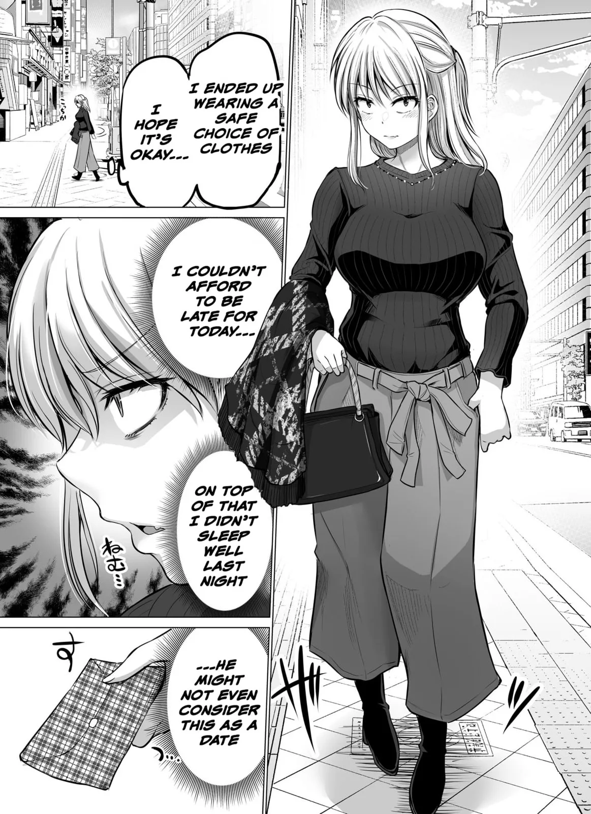 A Scary Boss, But From Now on She's Going to Be Happier and Happier - Chapter 17 - Page 1