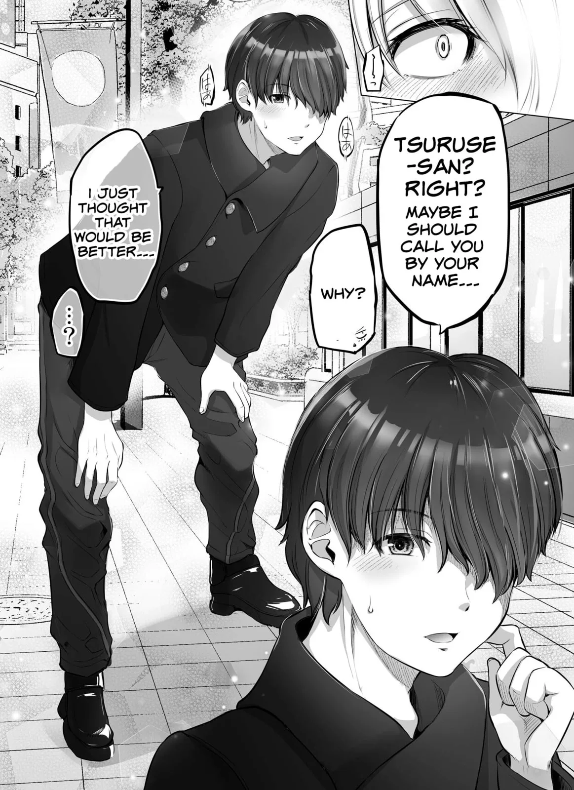 A Scary Boss, But From Now on She's Going to Be Happier and Happier - Chapter 18 - Page 1