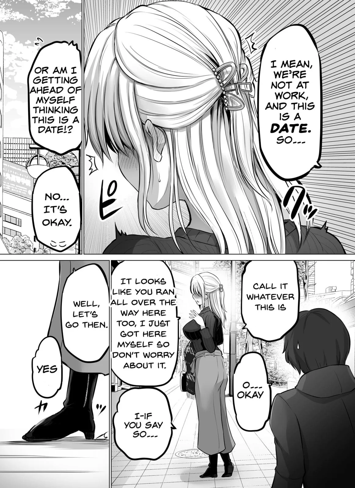 A Scary Boss, But From Now on She's Going to Be Happier and Happier - Chapter 18 - Page 2