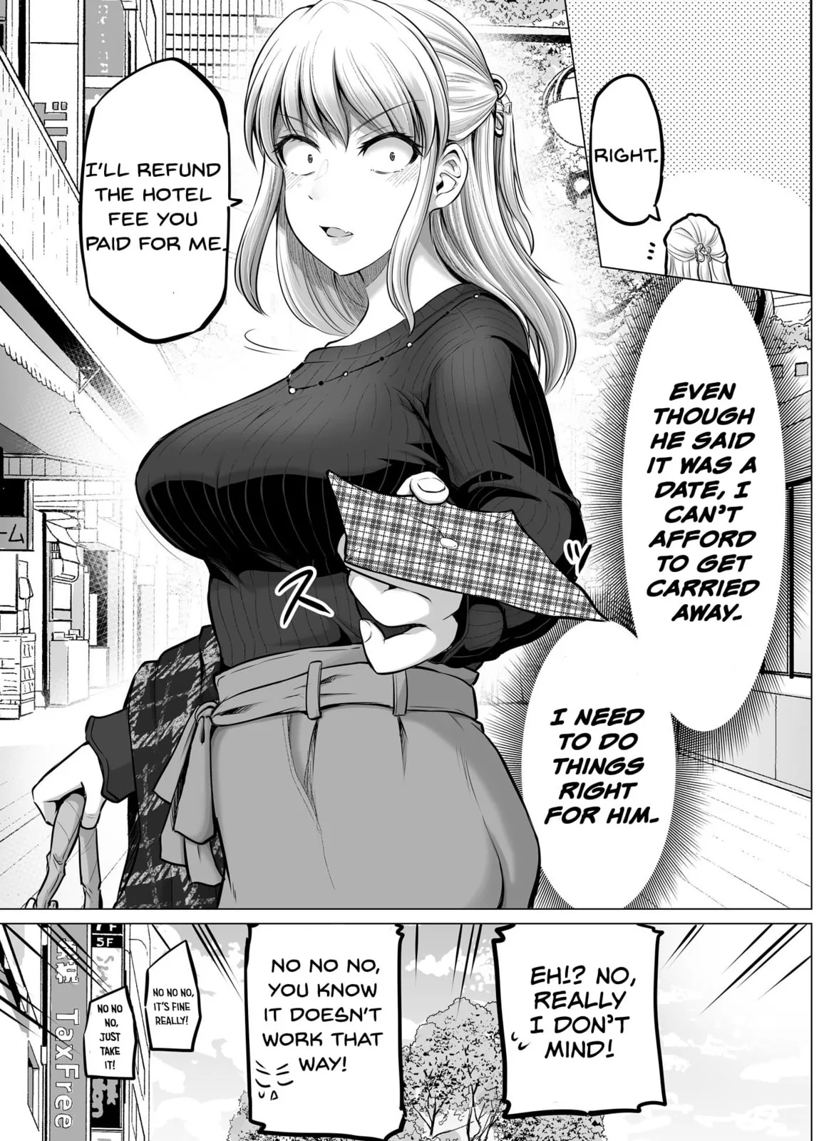 A Scary Boss, But From Now on She's Going to Be Happier and Happier - Chapter 19 - Page 1