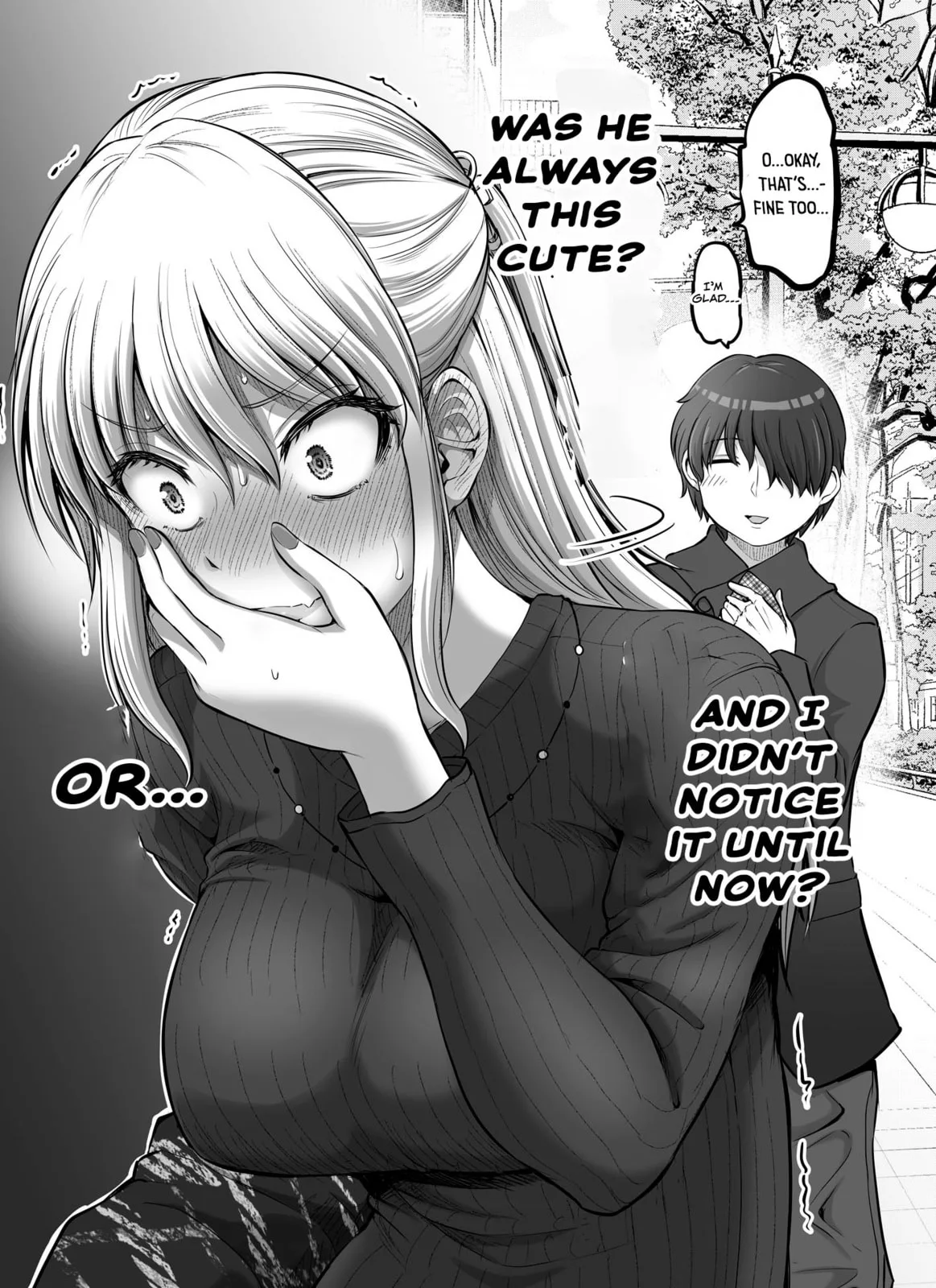 A Scary Boss, But From Now on She's Going to Be Happier and Happier - Chapter 19 - Page 3