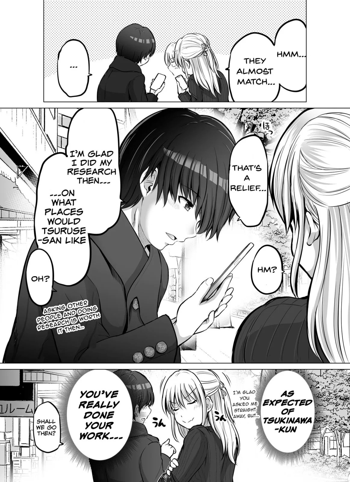 A Scary Boss, But From Now on She's Going to Be Happier and Happier - Chapter 20 - Page 2