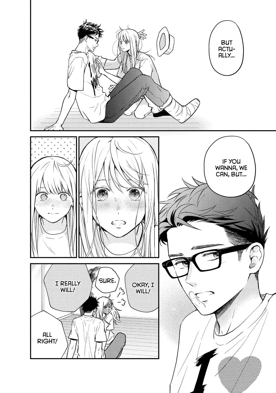 Living-Room Matsunaga-san - Chapter 43 - Page 22