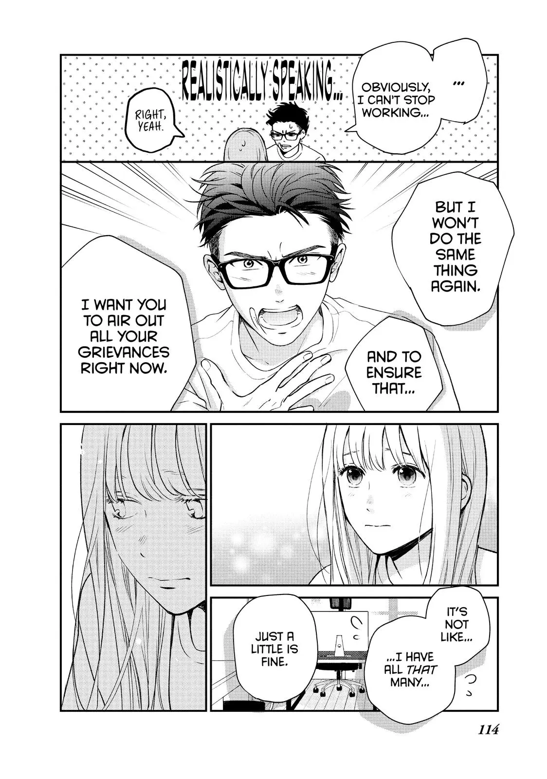 Living-Room Matsunaga-san - Chapter 43 - Page 30